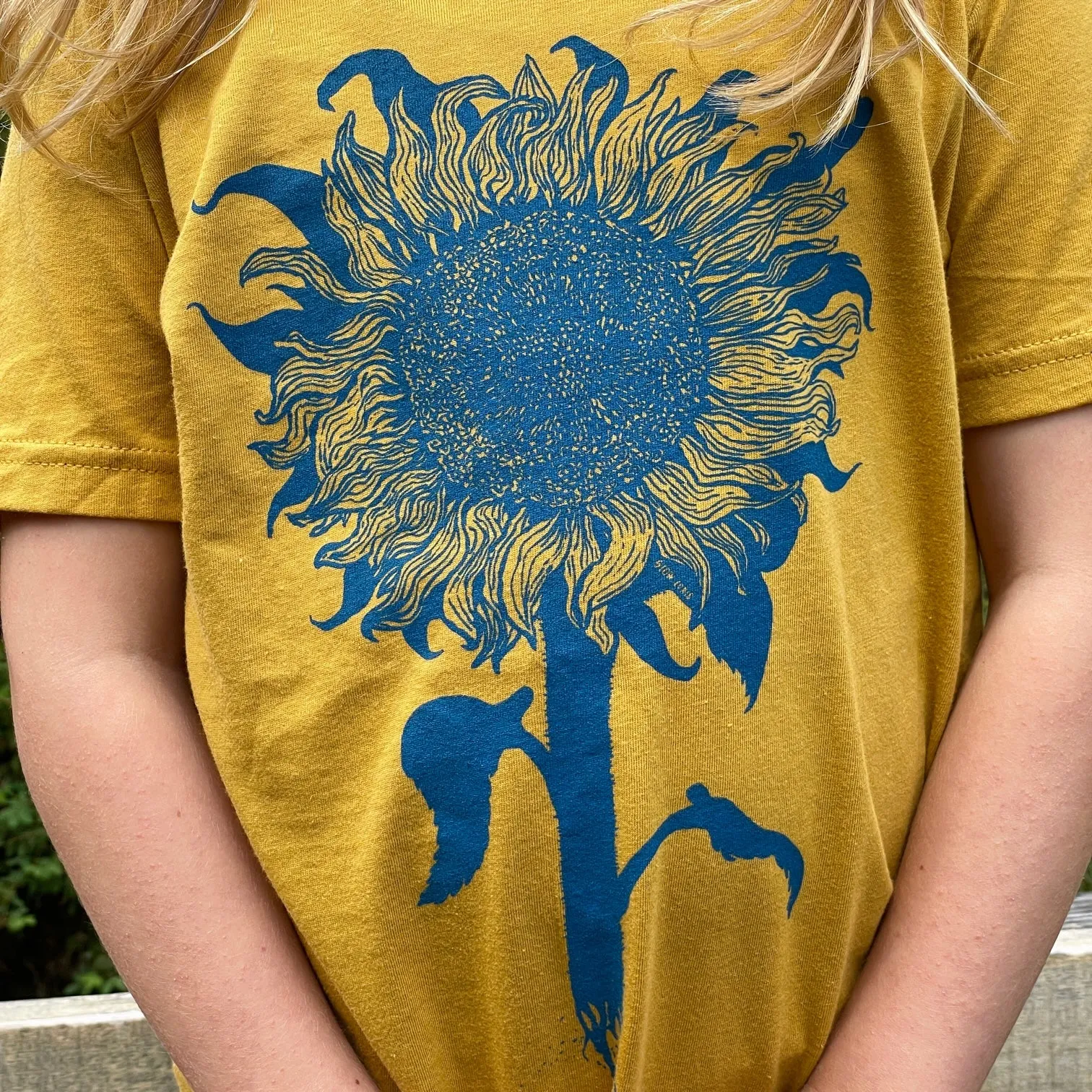 Kids' Sunflower T Shirt