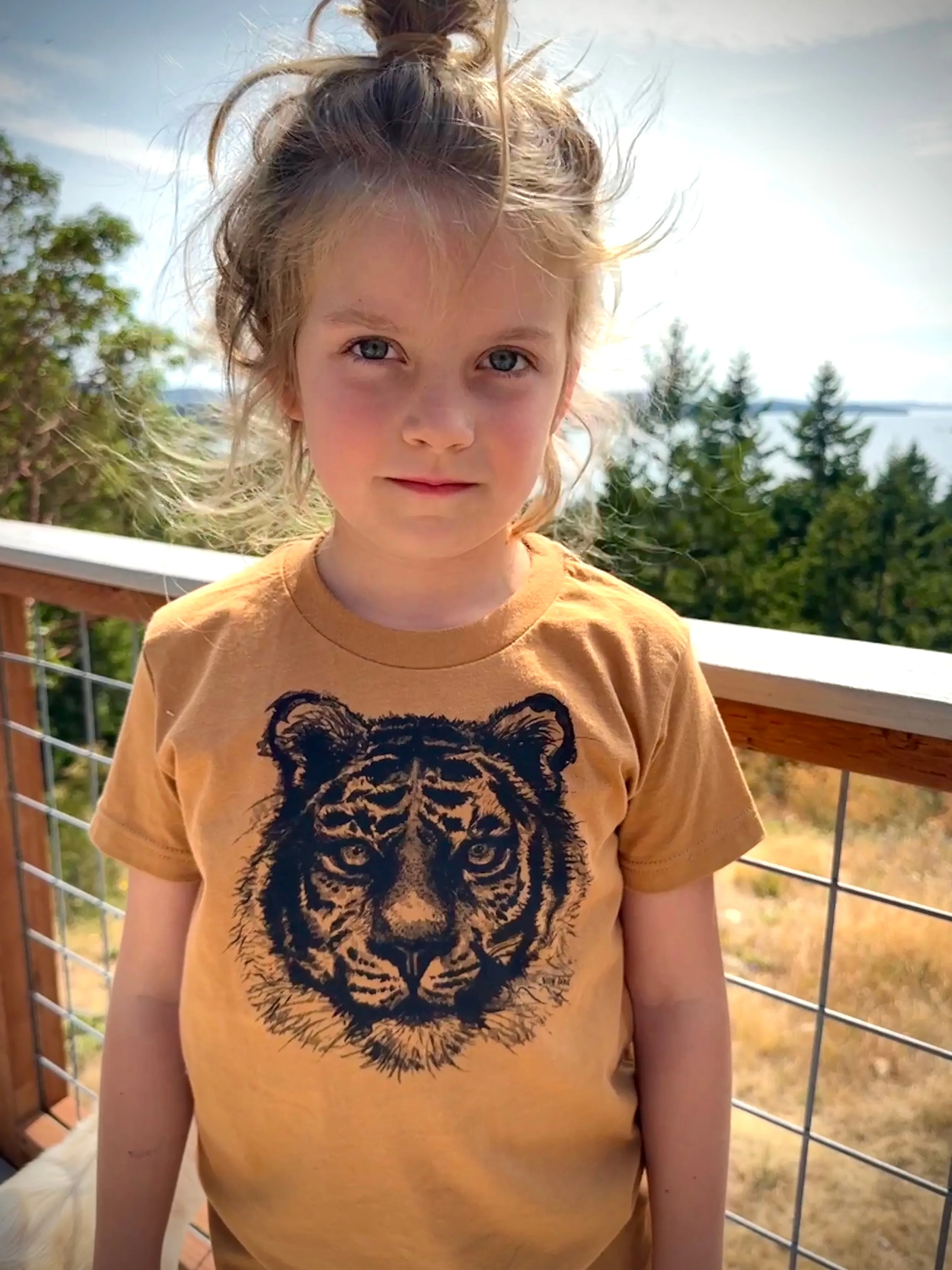 Kids Tiger T Shirt