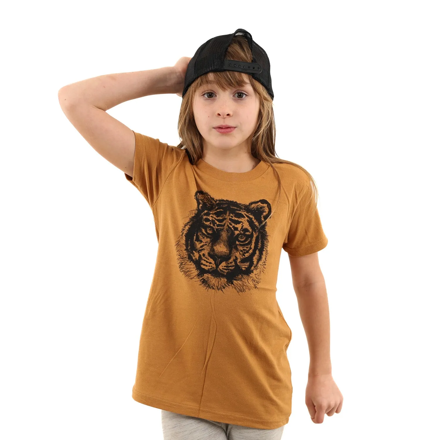 Kids Tiger T Shirt