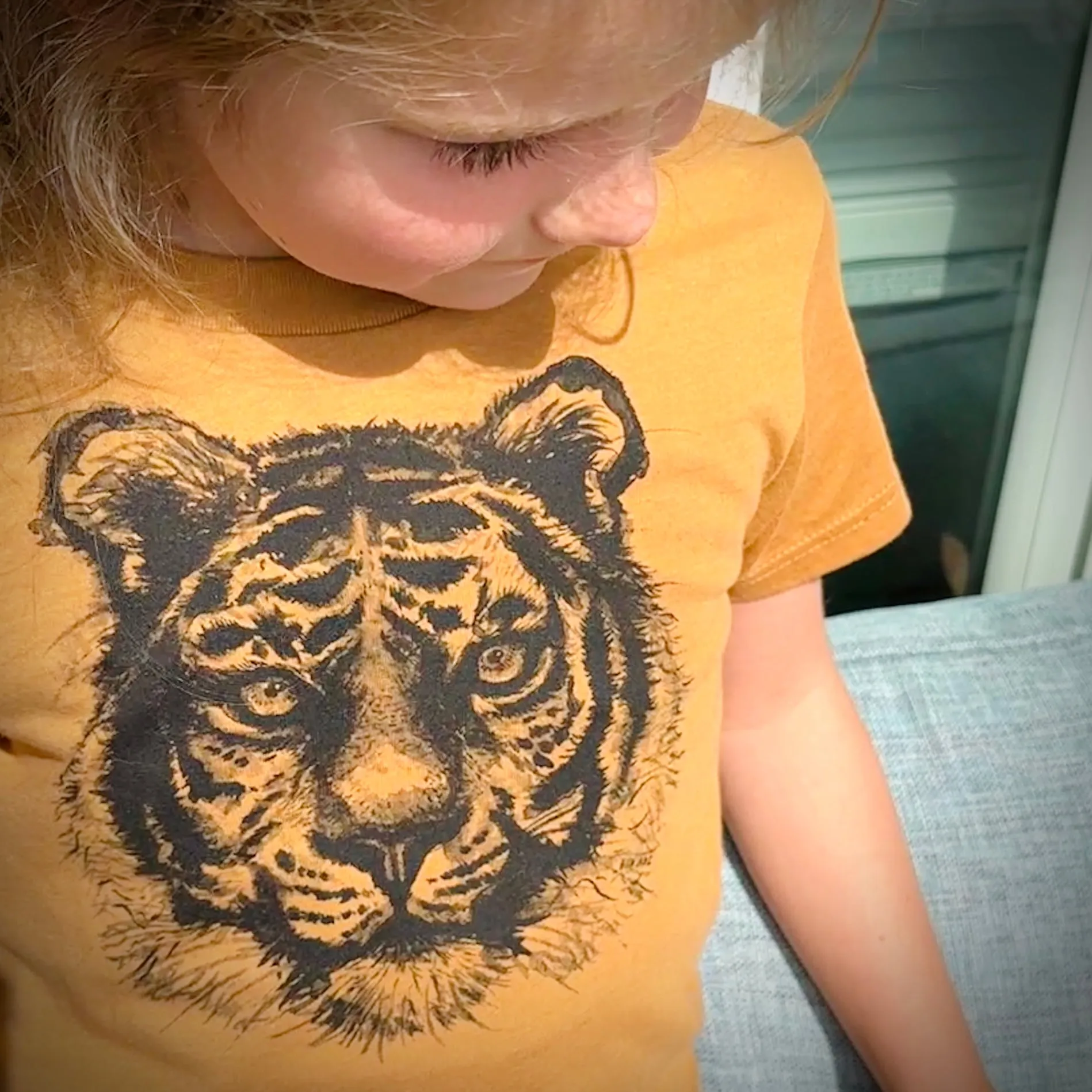 Kids Tiger T Shirt