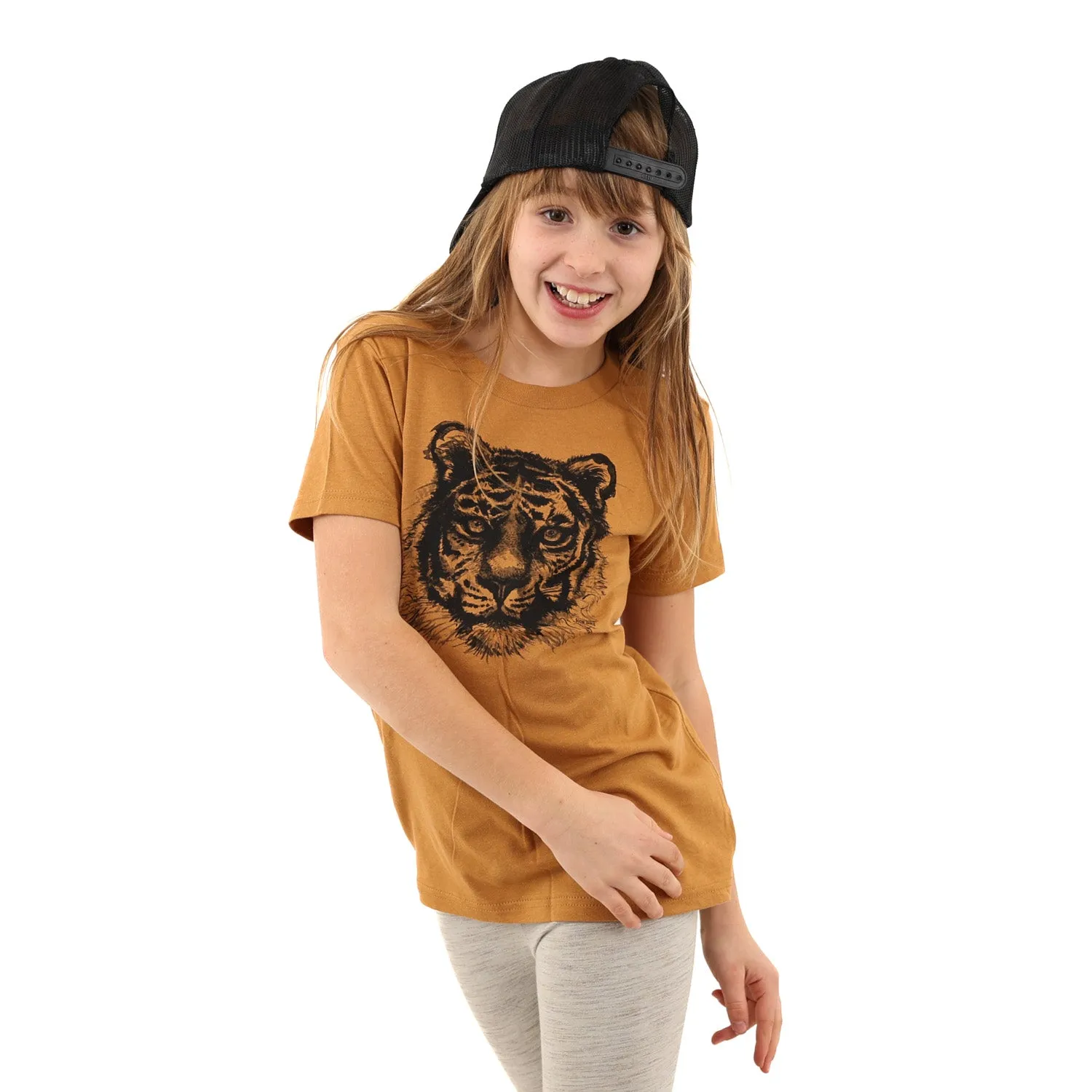 Kids Tiger T Shirt