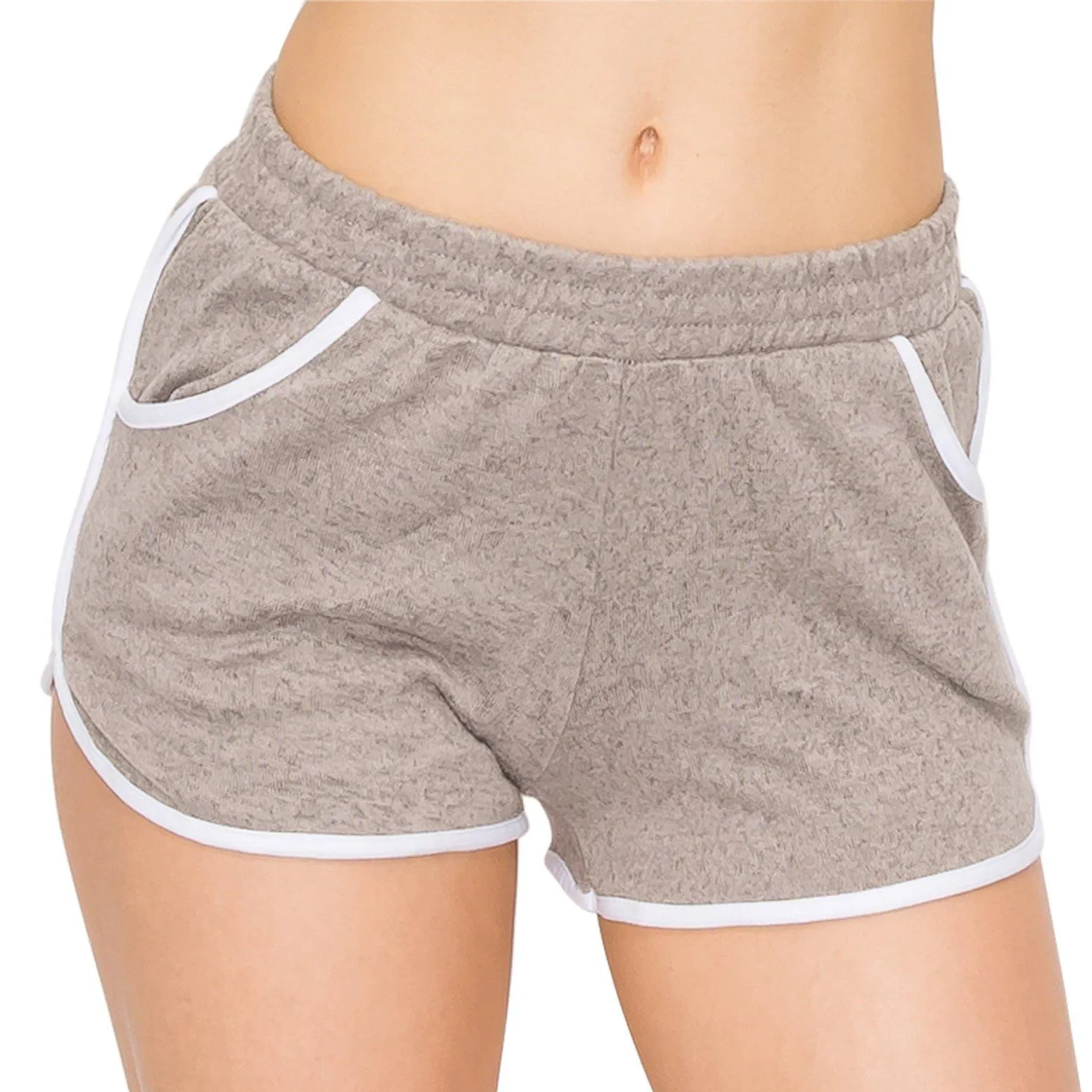 Knitted Dolphin Workout Cheerleader Shorts