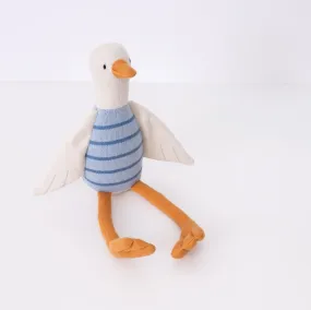 Knitted Duck Toy