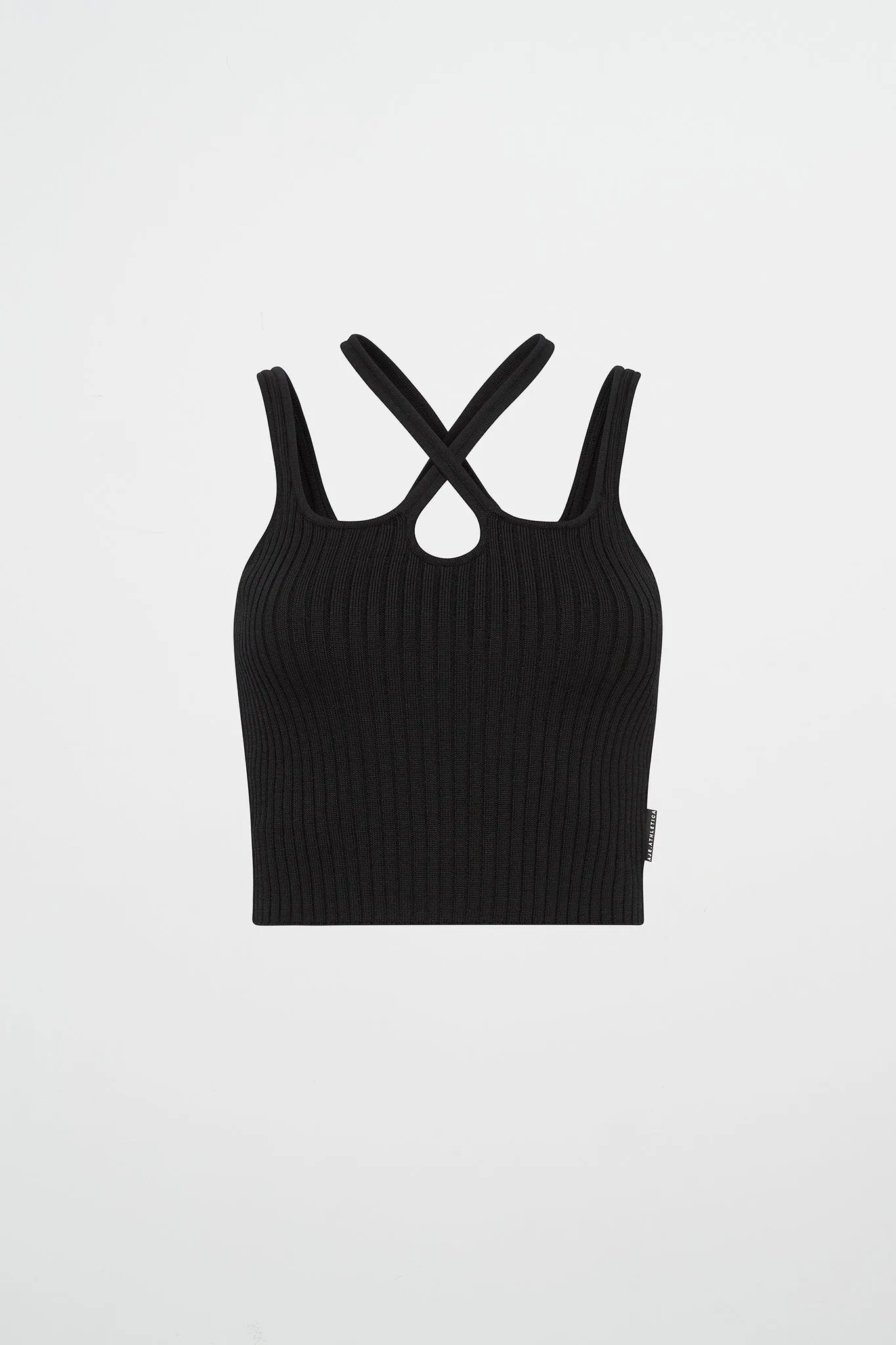 Knitted Triple Strap Tank 165