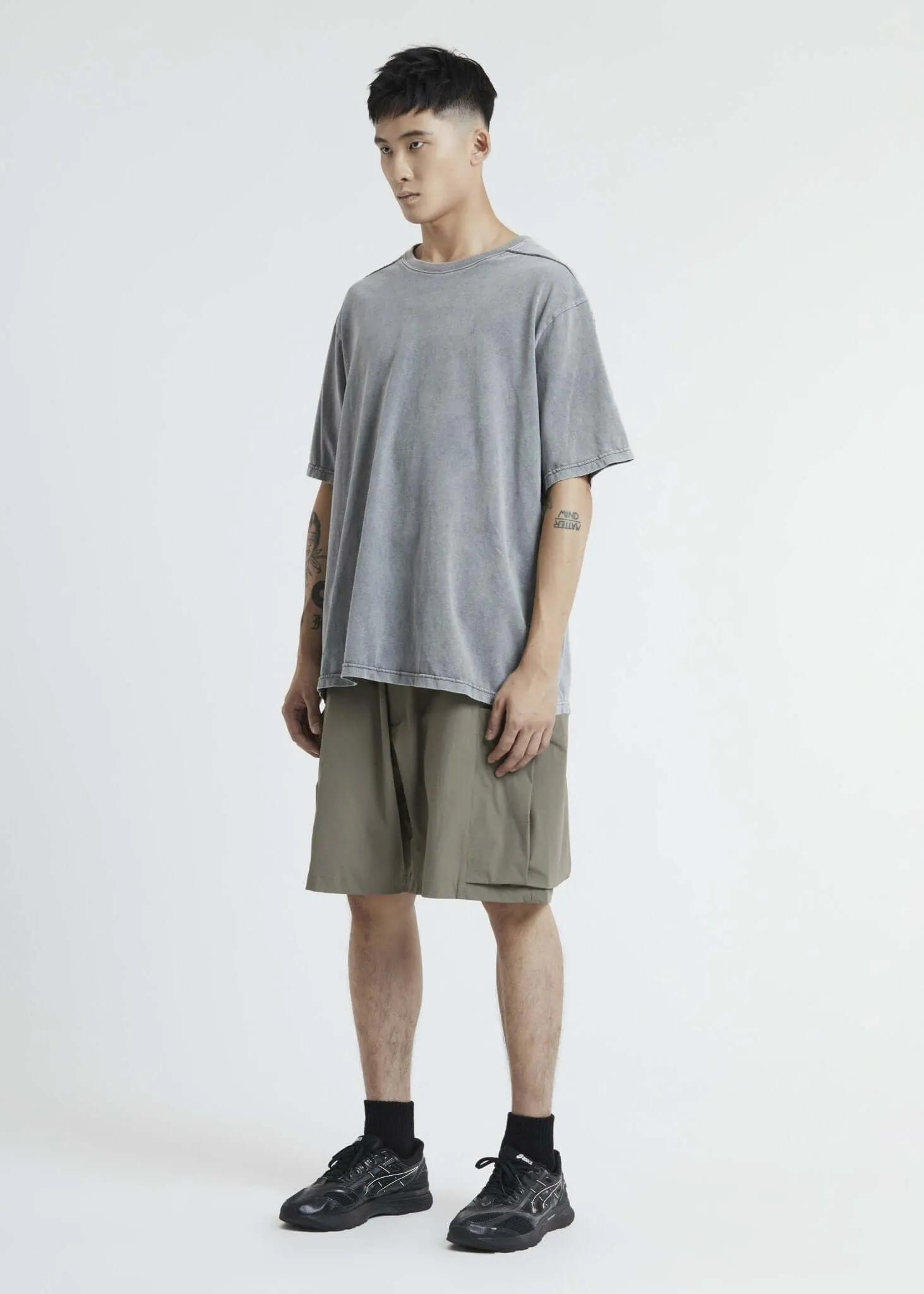 Knitted Washed Tee