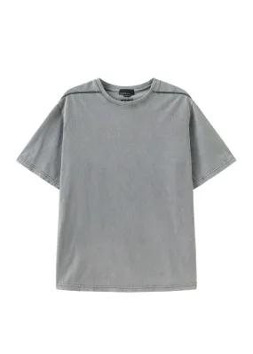 Knitted Washed Tee