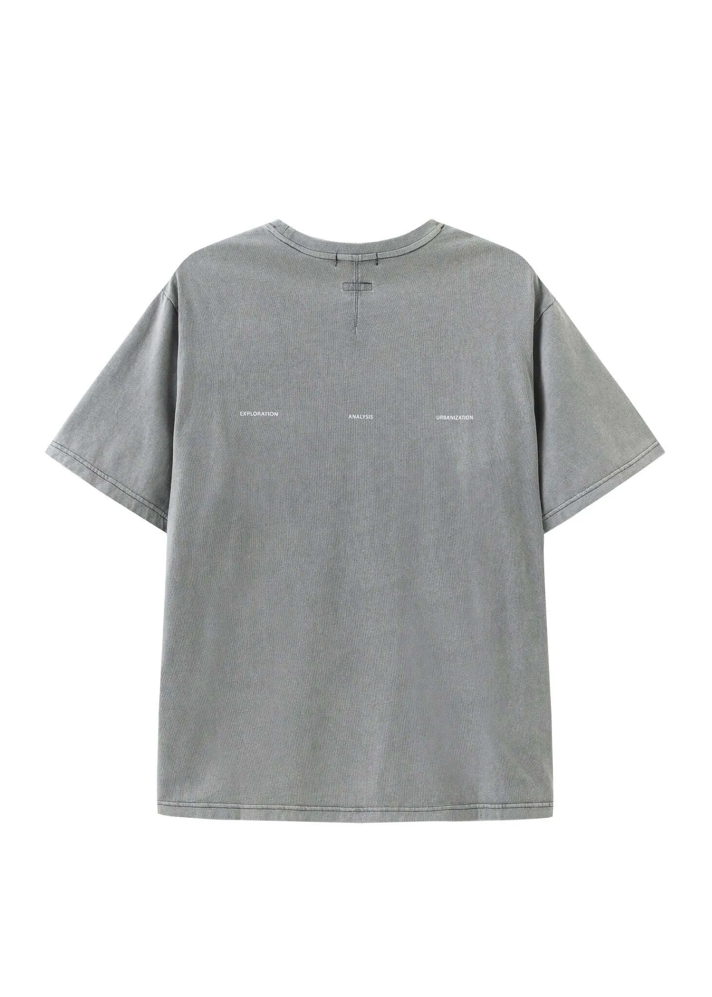 Knitted Washed Tee