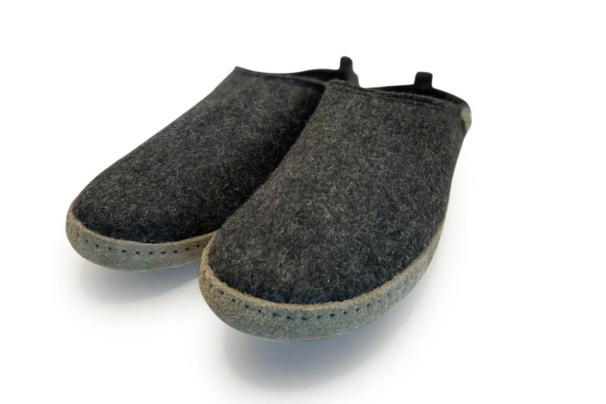 Kyrgies Wool Slides - All Sizes