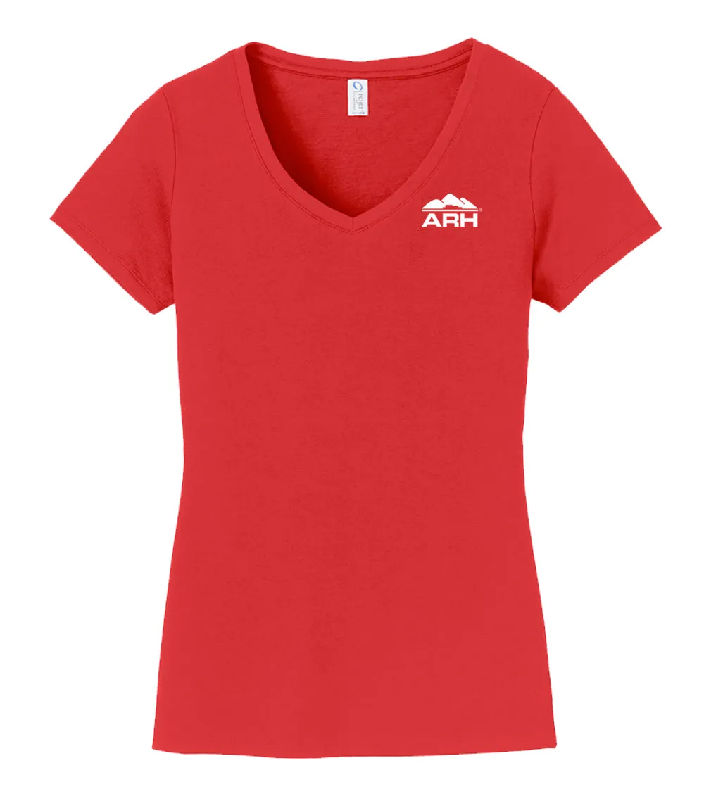 Ladies Favorite V-Neck Tee - Fashion Colors