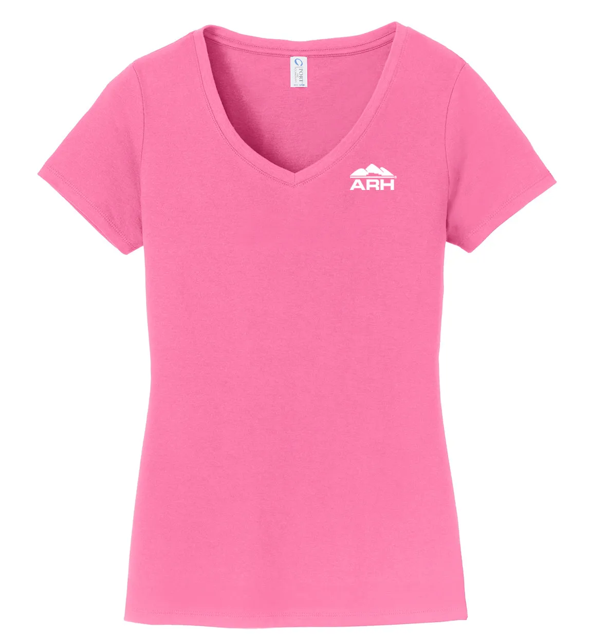 Ladies Favorite V-Neck Tee - Fashion Colors