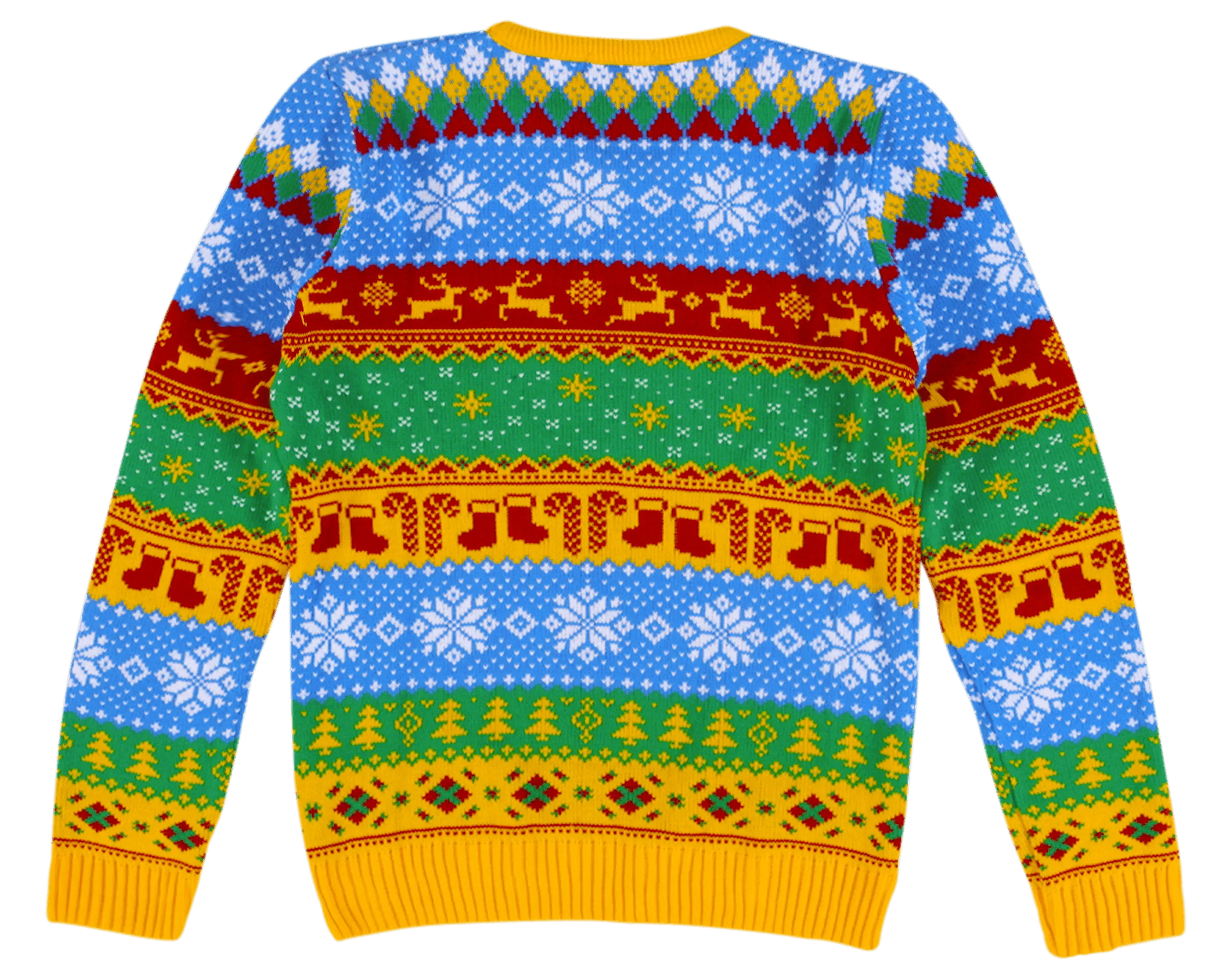 Lishy Mariusgenser: Knitted Christmas Jumper