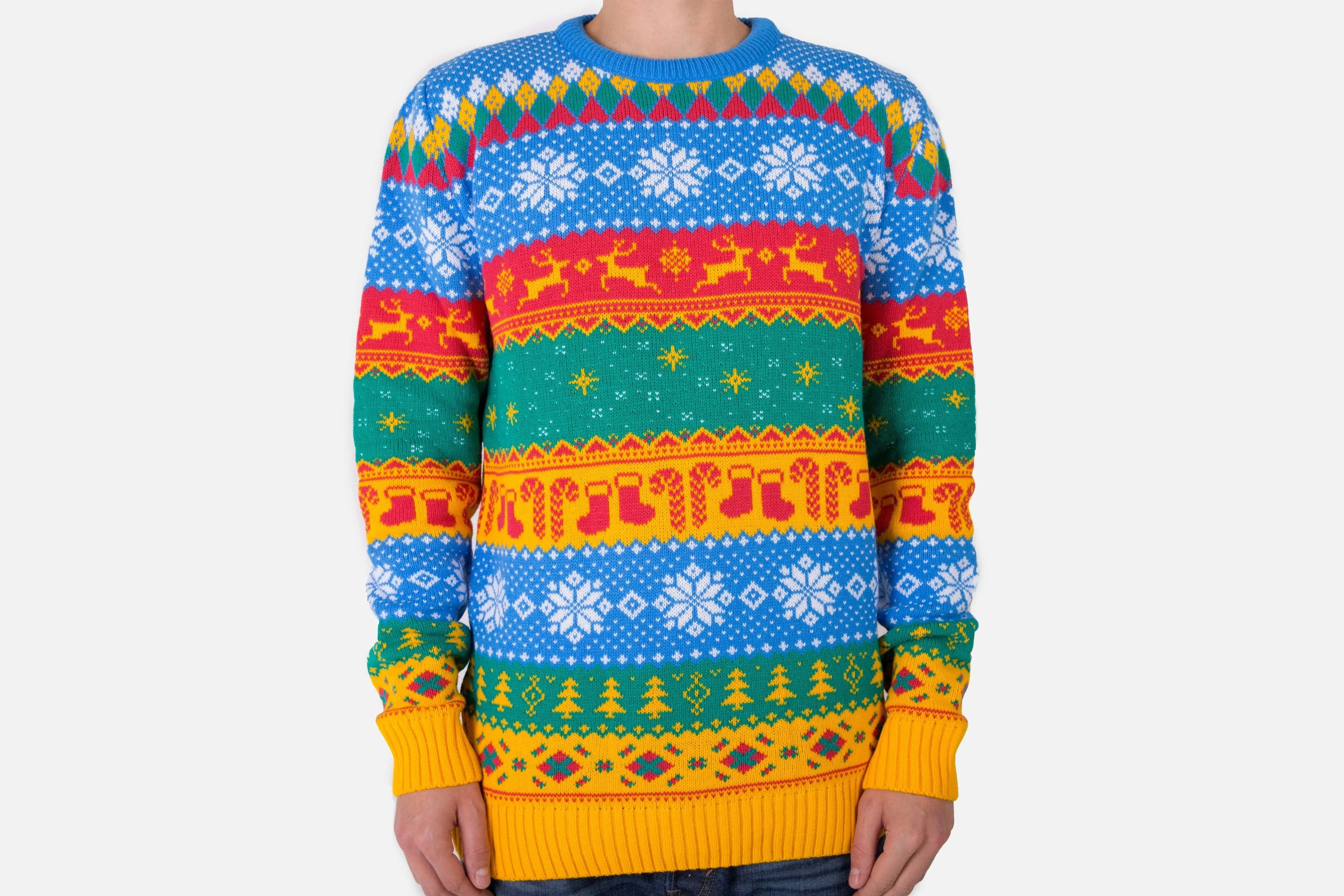 Lishy Mariusgenser: Knitted Christmas Jumper