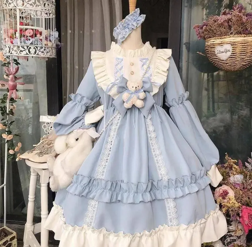 Lolita Fashion Two-Dimensional Lolita Princess Dress / Petticoat L79