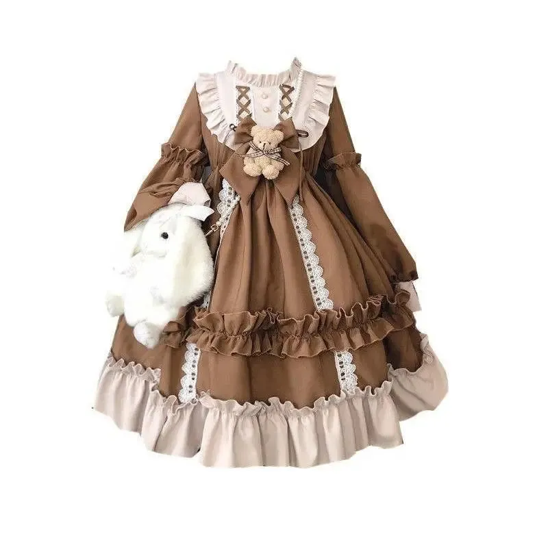 Lolita Fashion Two-Dimensional Lolita Princess Dress / Petticoat L79