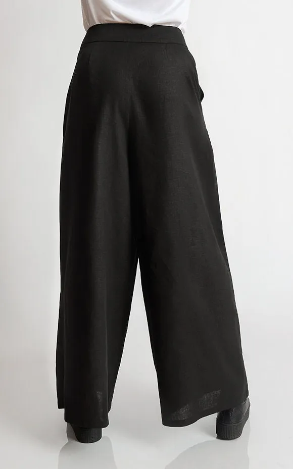 Long Loose Linen Pants