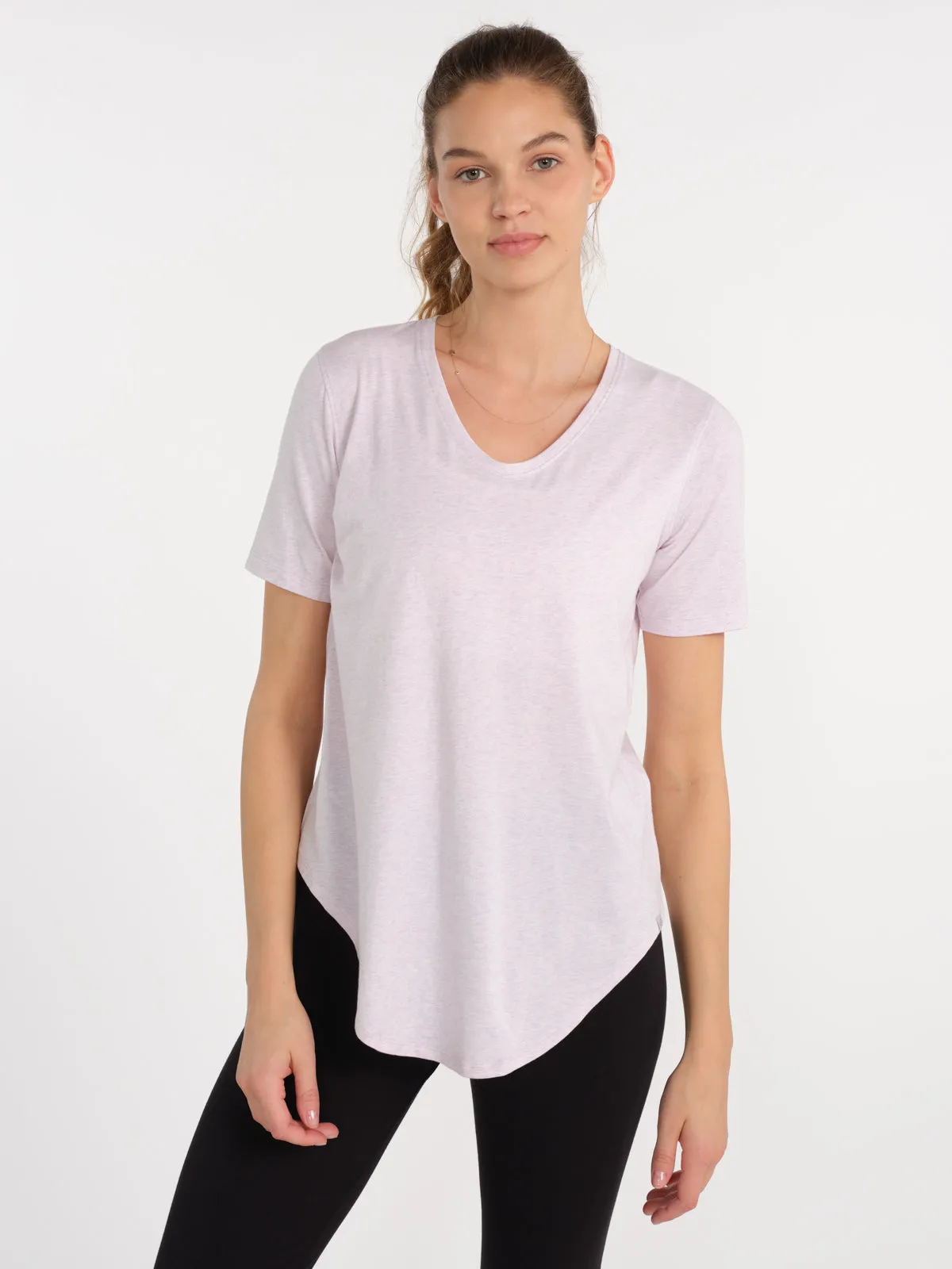 Longline Boyfriend T-Shirt