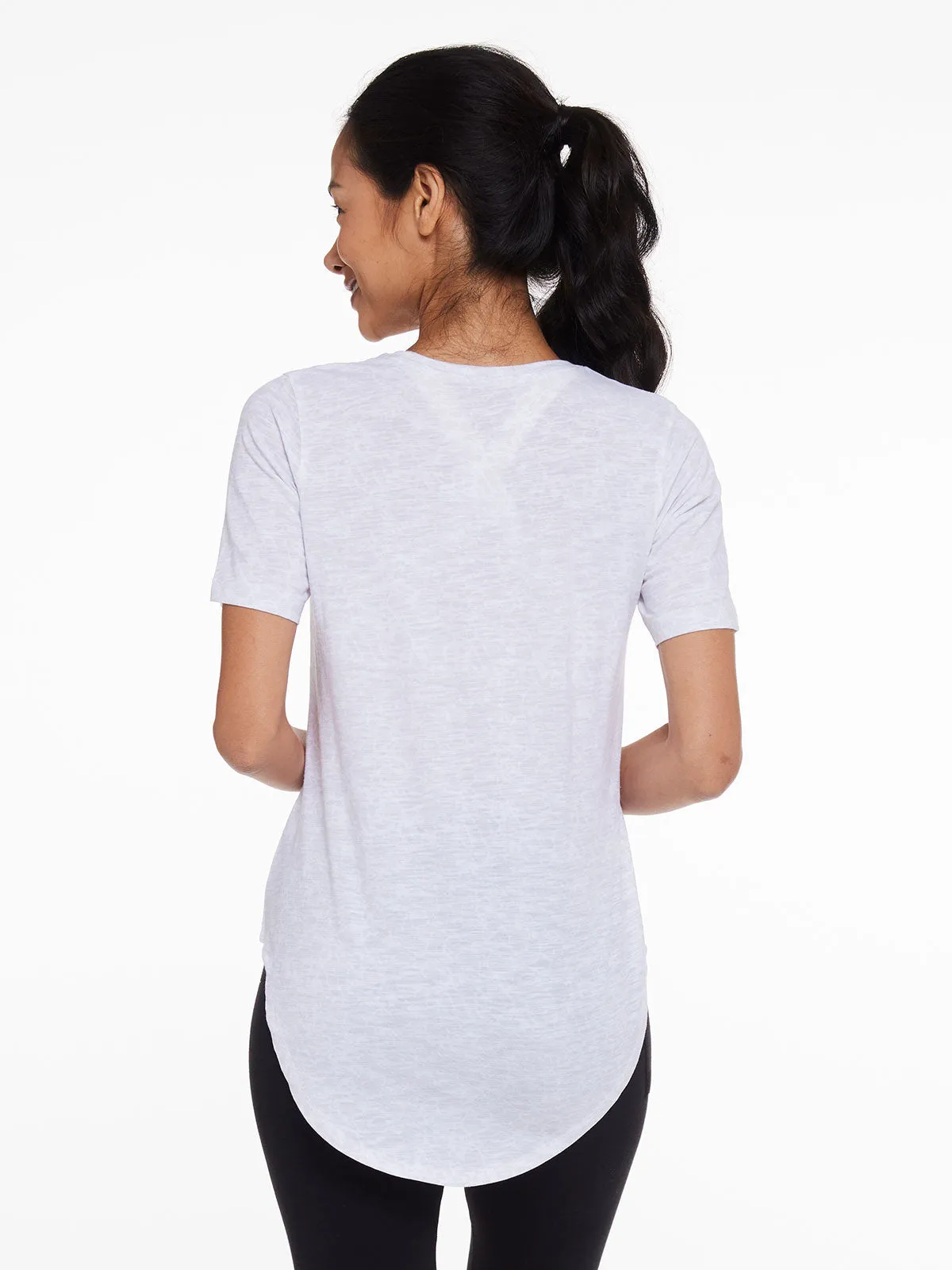 Longline Boyfriend T-Shirt