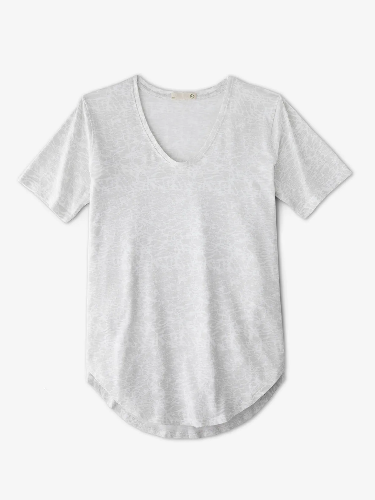 Longline Boyfriend T-Shirt