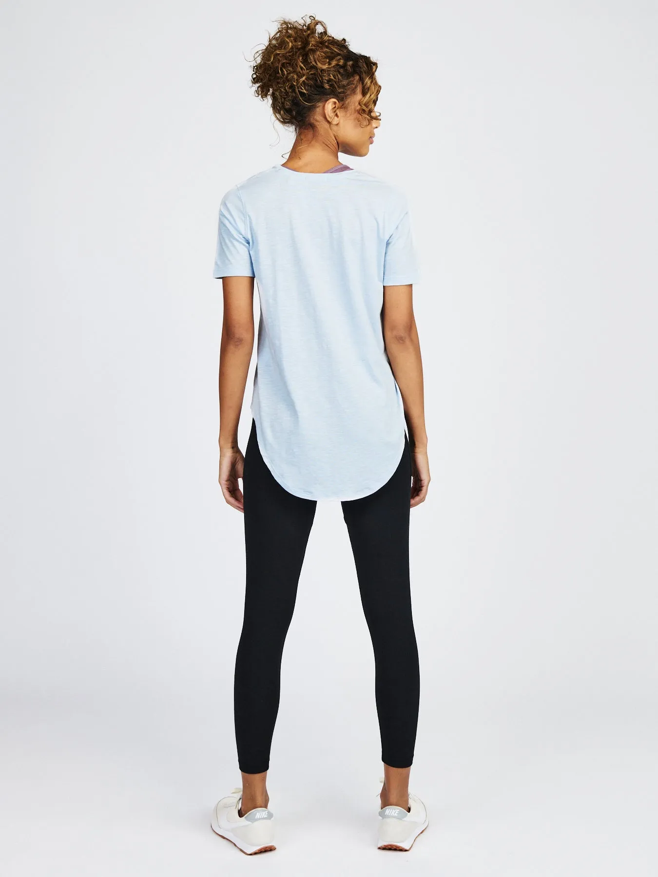 Longline Boyfriend T-Shirt