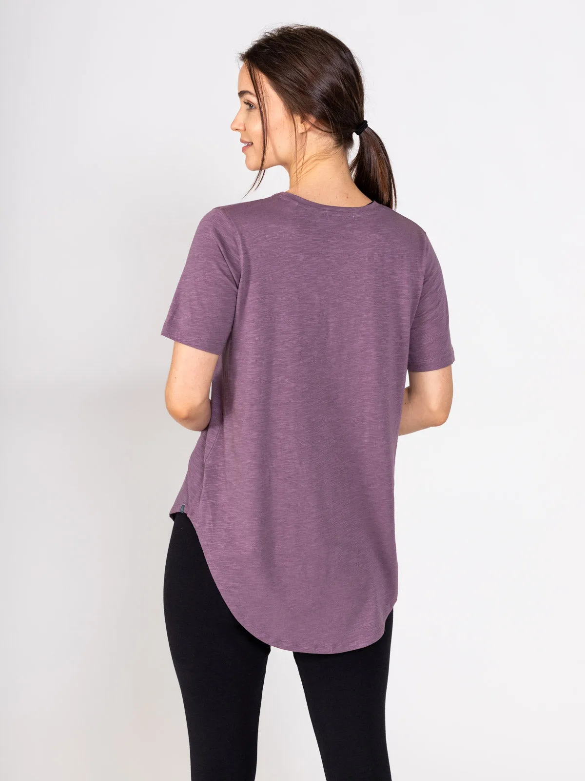 Longline Boyfriend T-Shirt