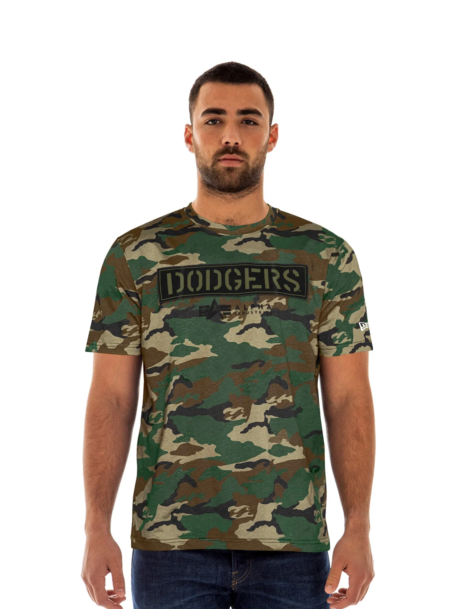 LOS ANGELES DODGERS X ALPHA X NEW ERA T-SHIRT