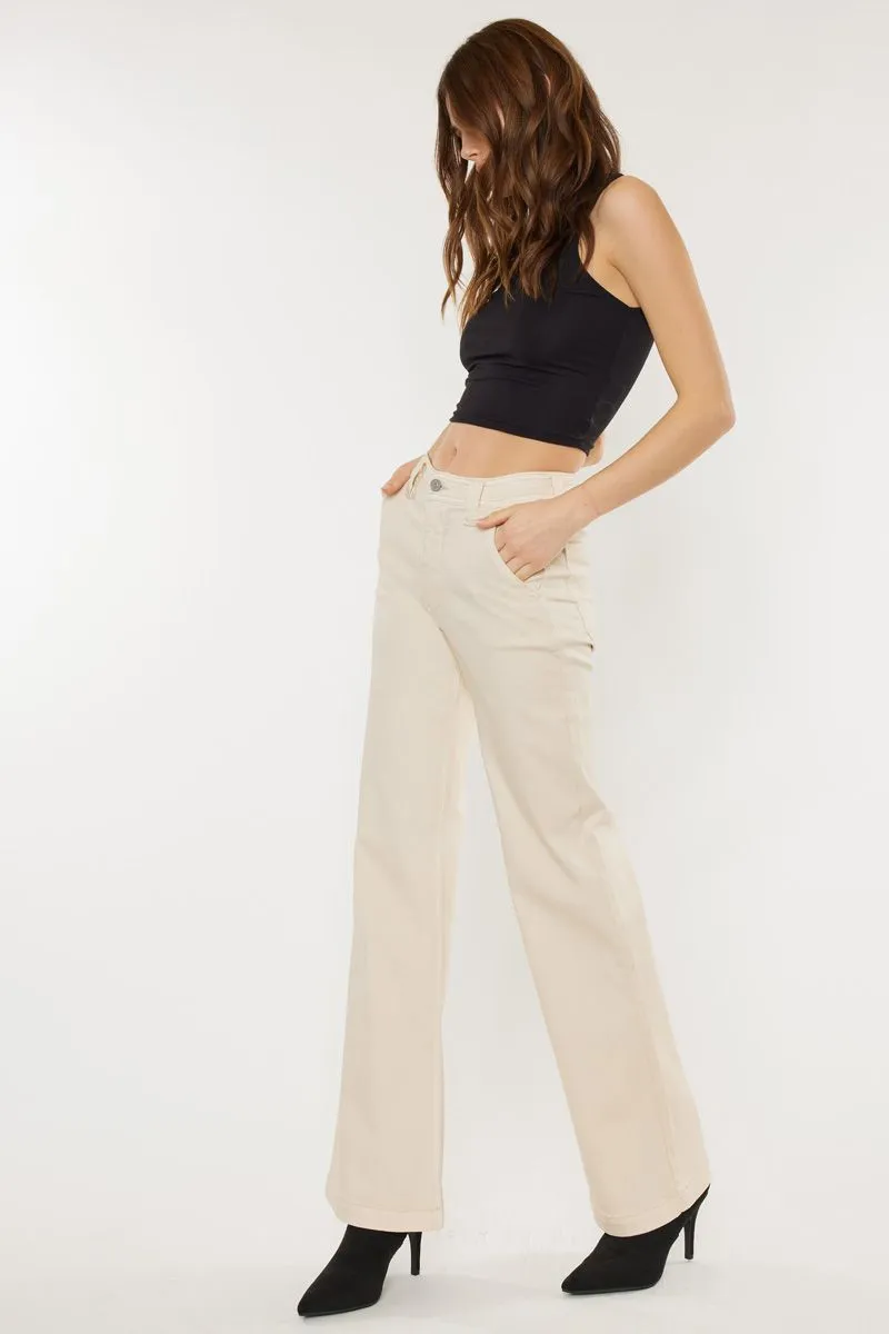 Lucy High Rise Holly Flare Jeans