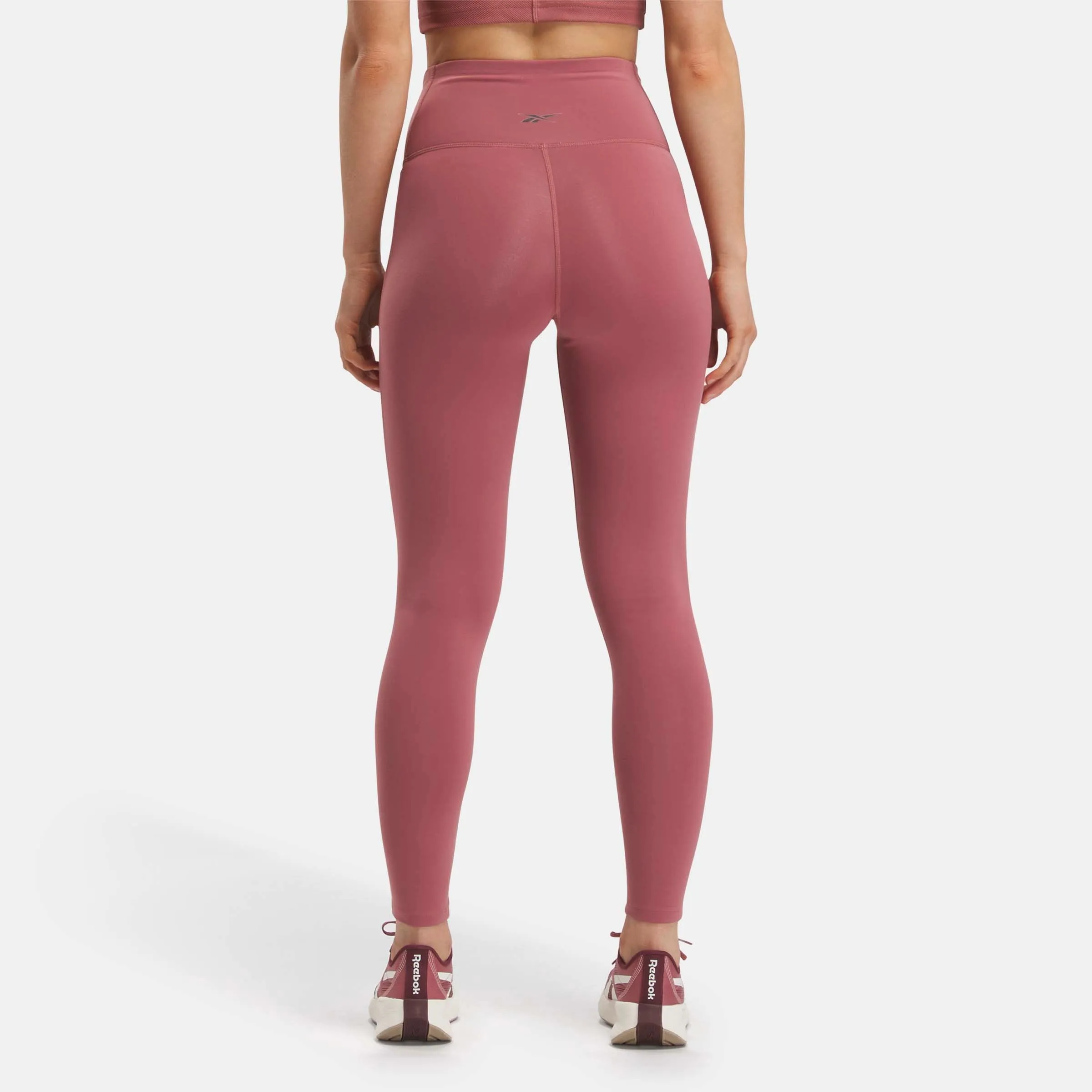 Lux High-Waisted Tights Sedona Rose