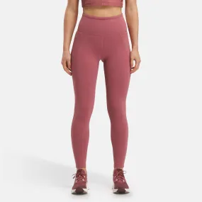 Lux High-Waisted Tights Sedona Rose