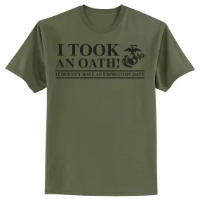 Marines Oath T-Shirt