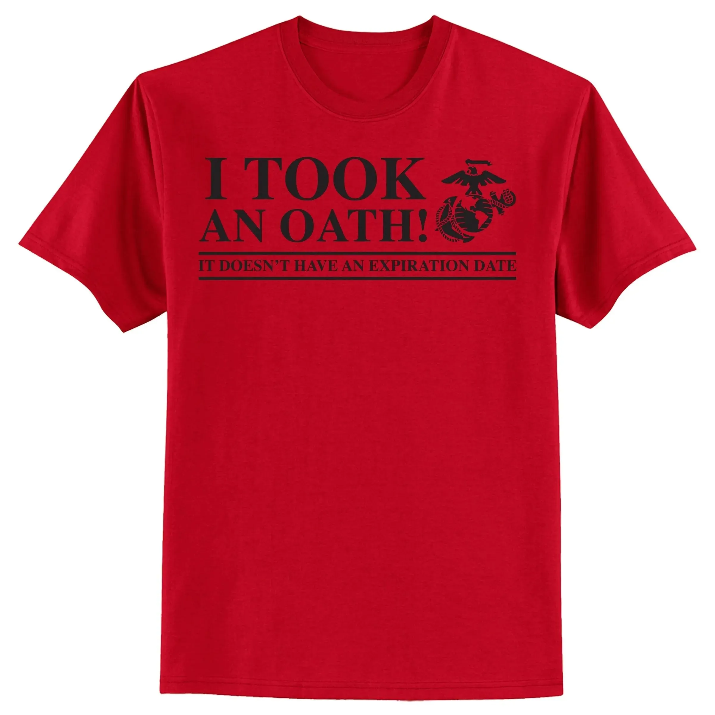 Marines Oath T-Shirt