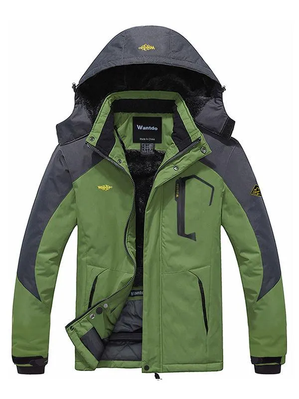 Men's Cold-weather Waterproof and Windproof Outerwear Atna Core