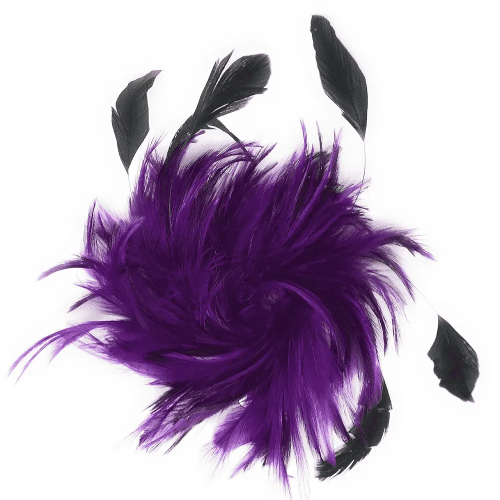 Men's Fashion Lapel Flower- Flower7 Purple