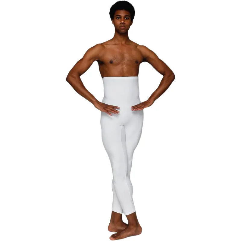 Men's High Waisted Footless Tights