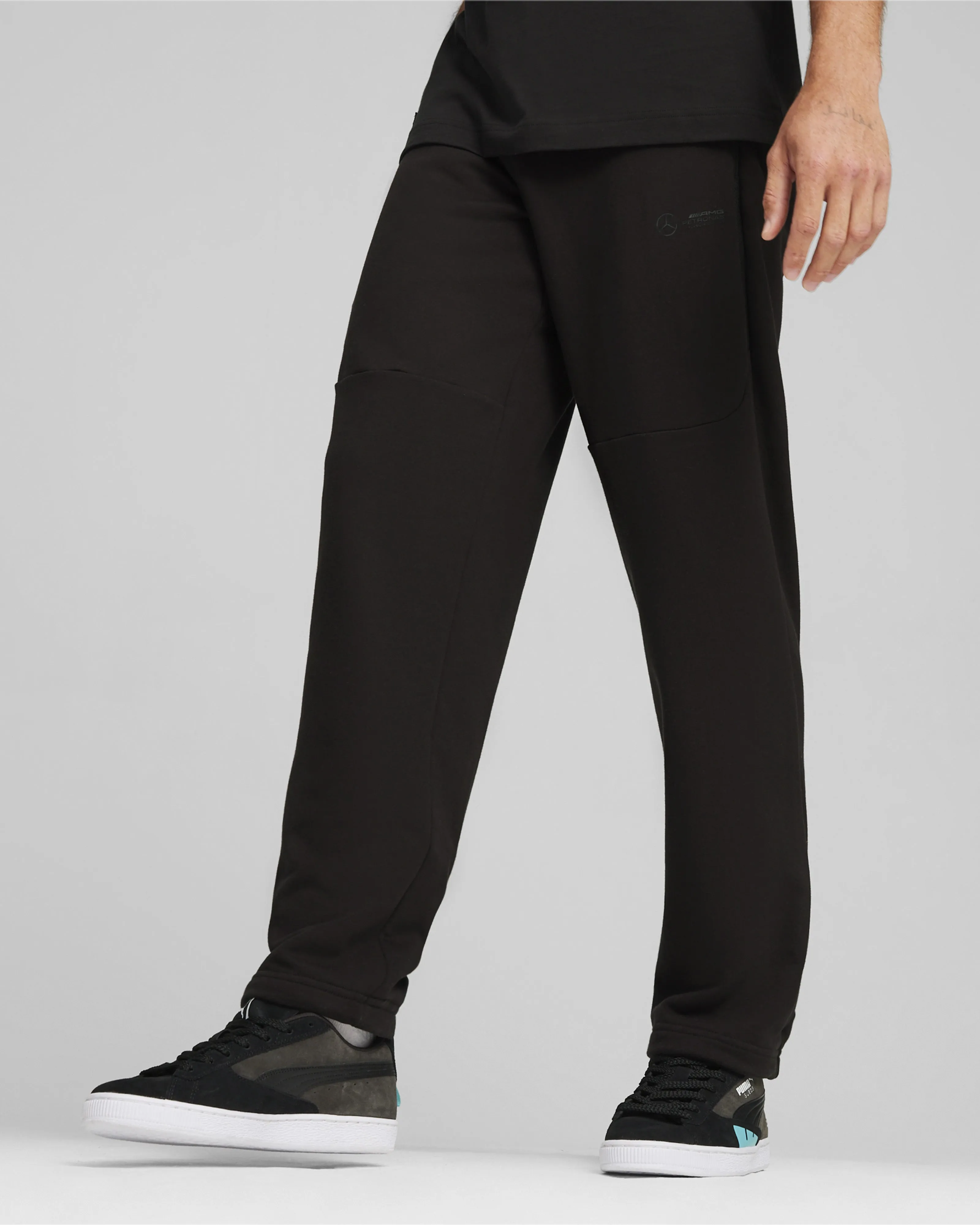 Mens PumaTech Pants Black