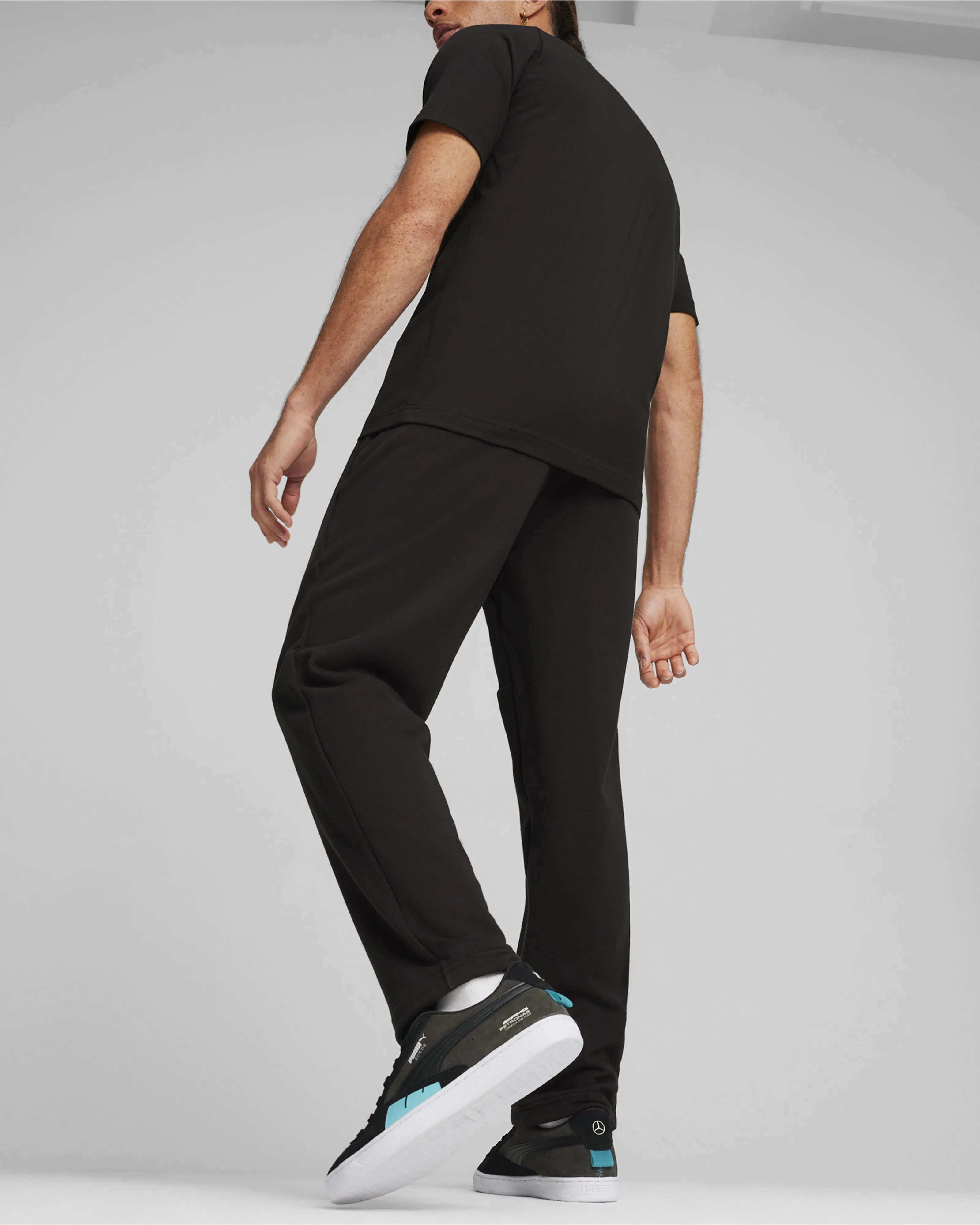 Mens PumaTech Pants Black