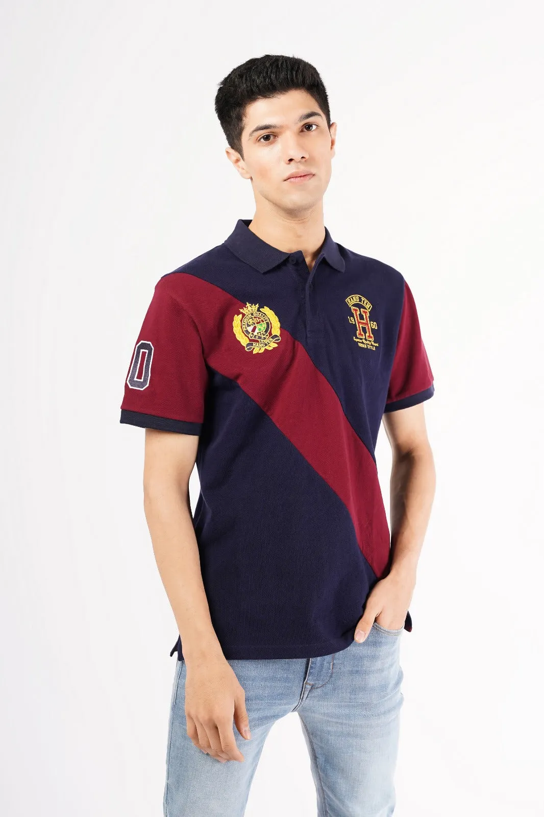 Men's Short Sleeves Fashion Polo