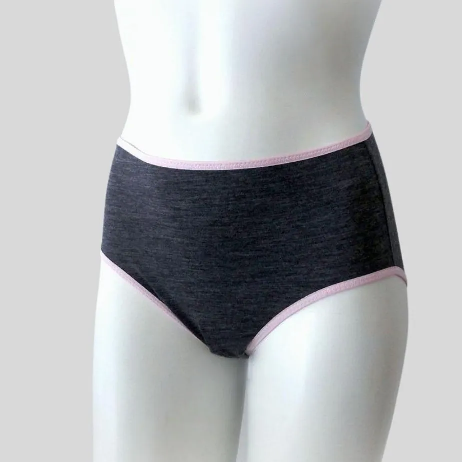 Merino wool french brief