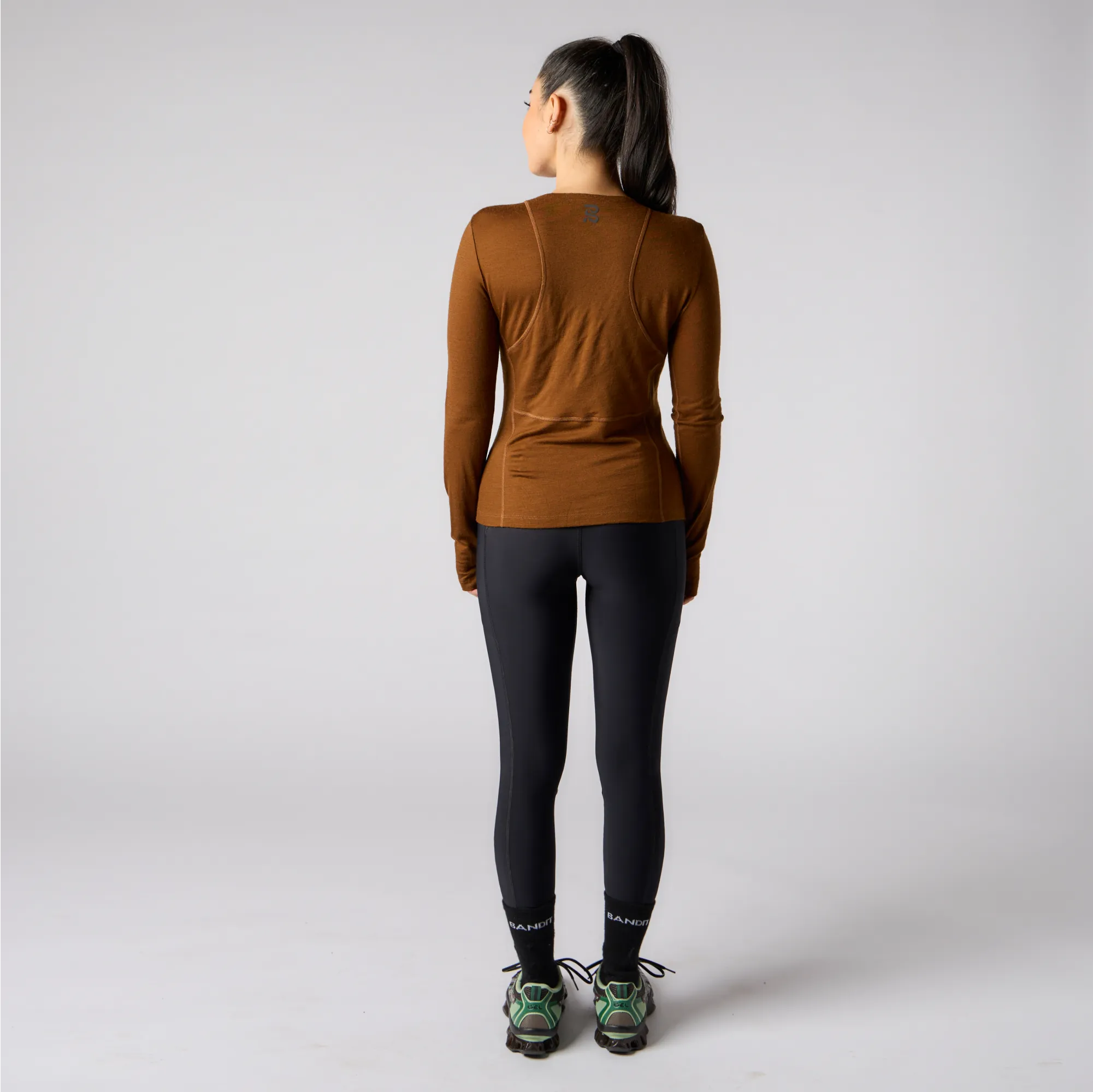 Merino Wool Long Sleeve - Women's, Trail