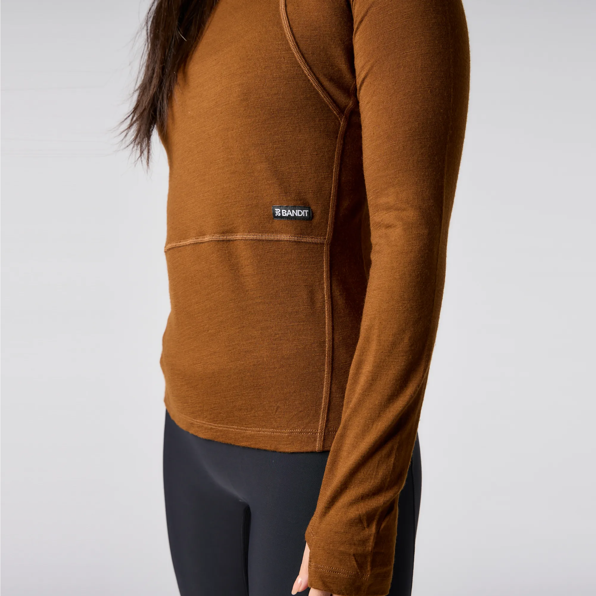 Merino Wool Long Sleeve - Women's, Trail