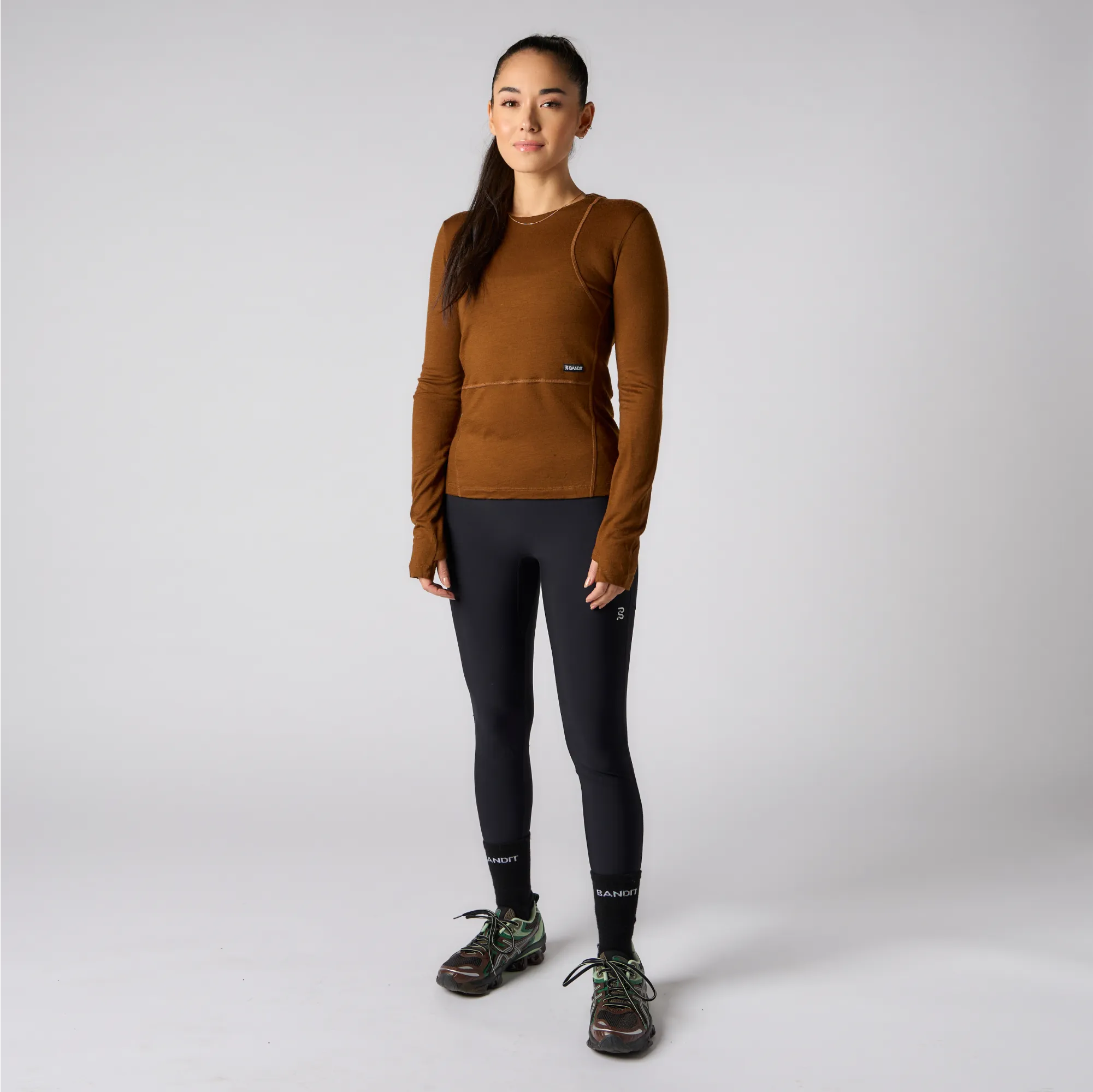 Merino Wool Long Sleeve - Women's, Trail