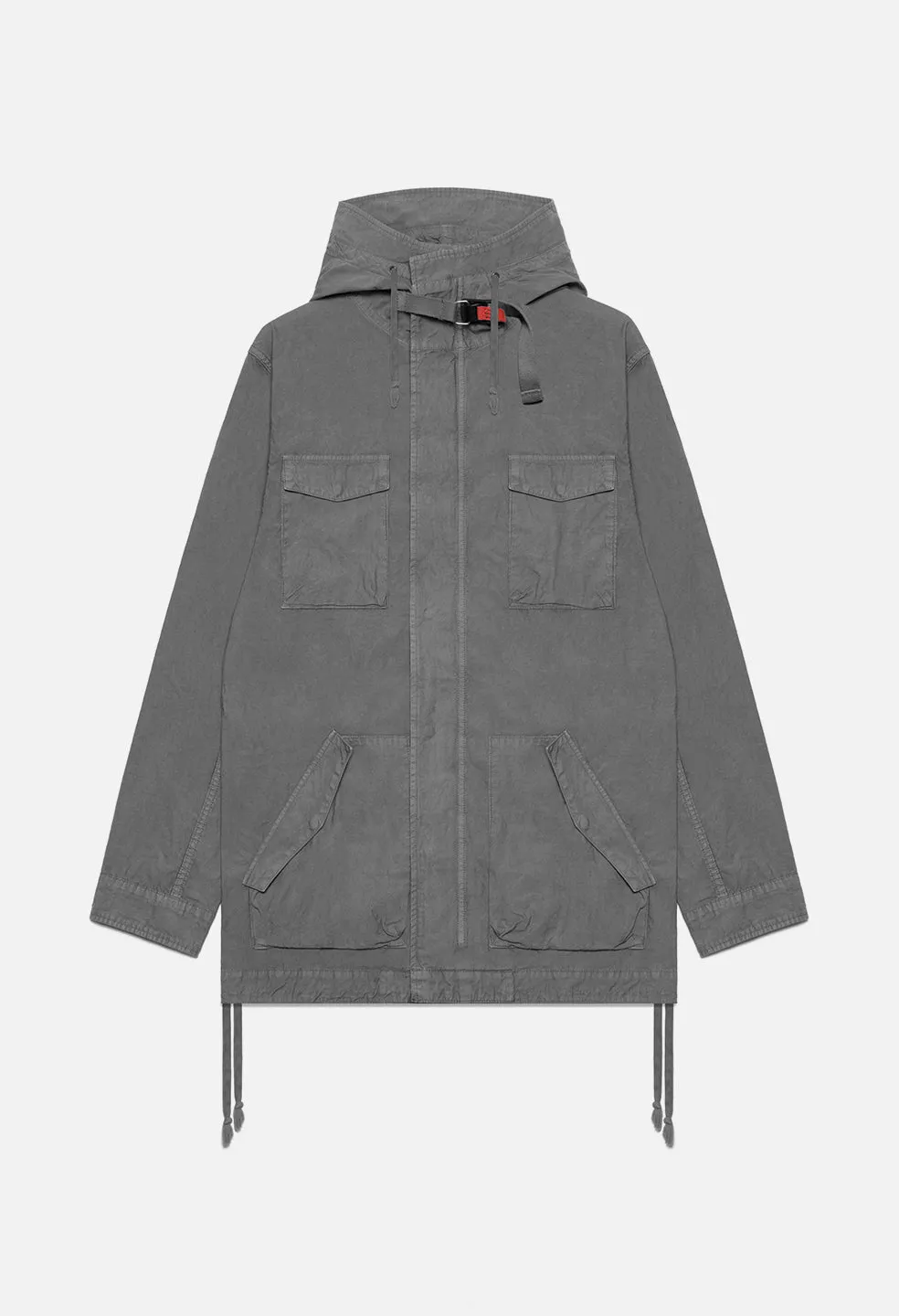 Military Field Jacket / Charcoal