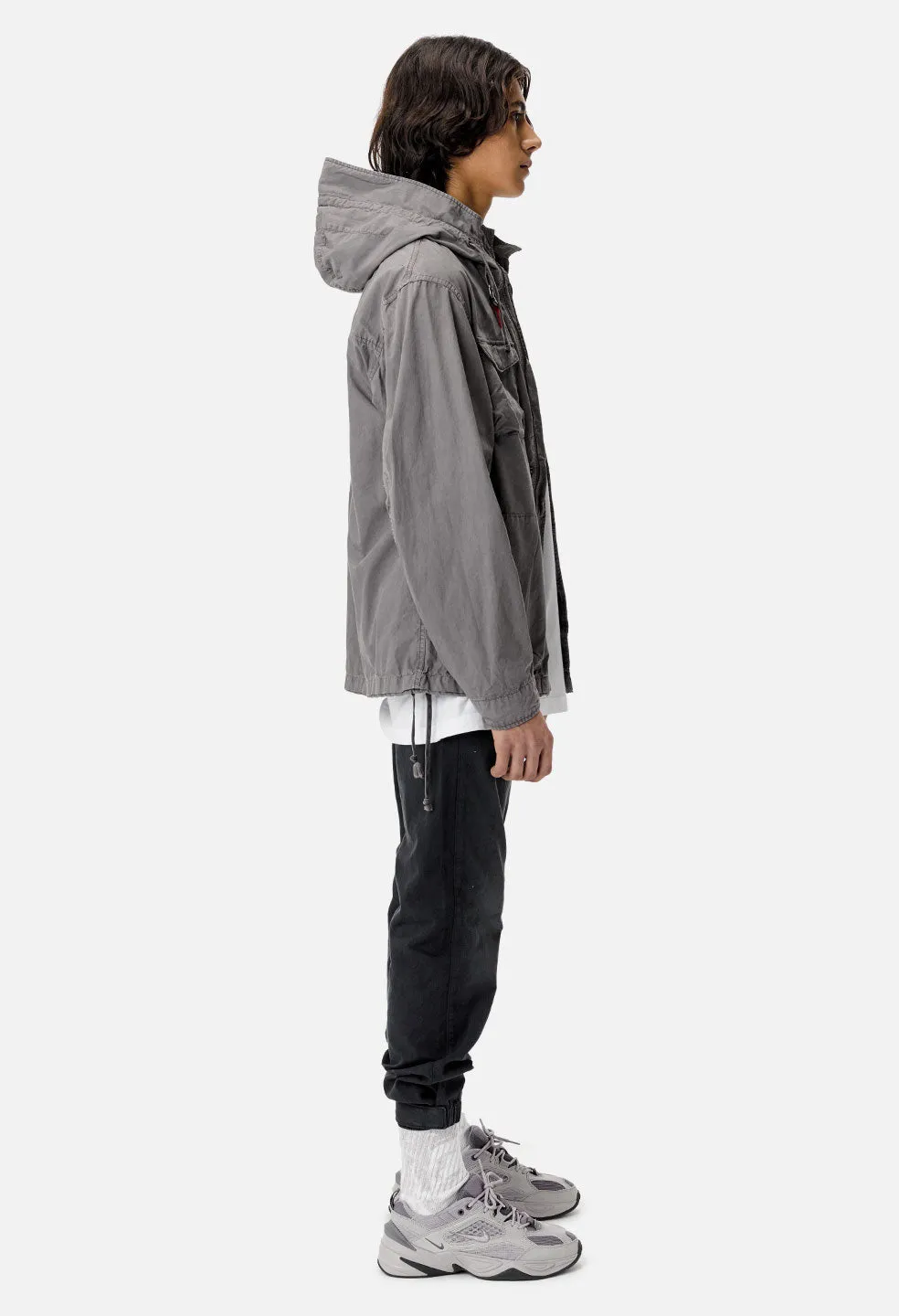 Military Field Jacket / Charcoal