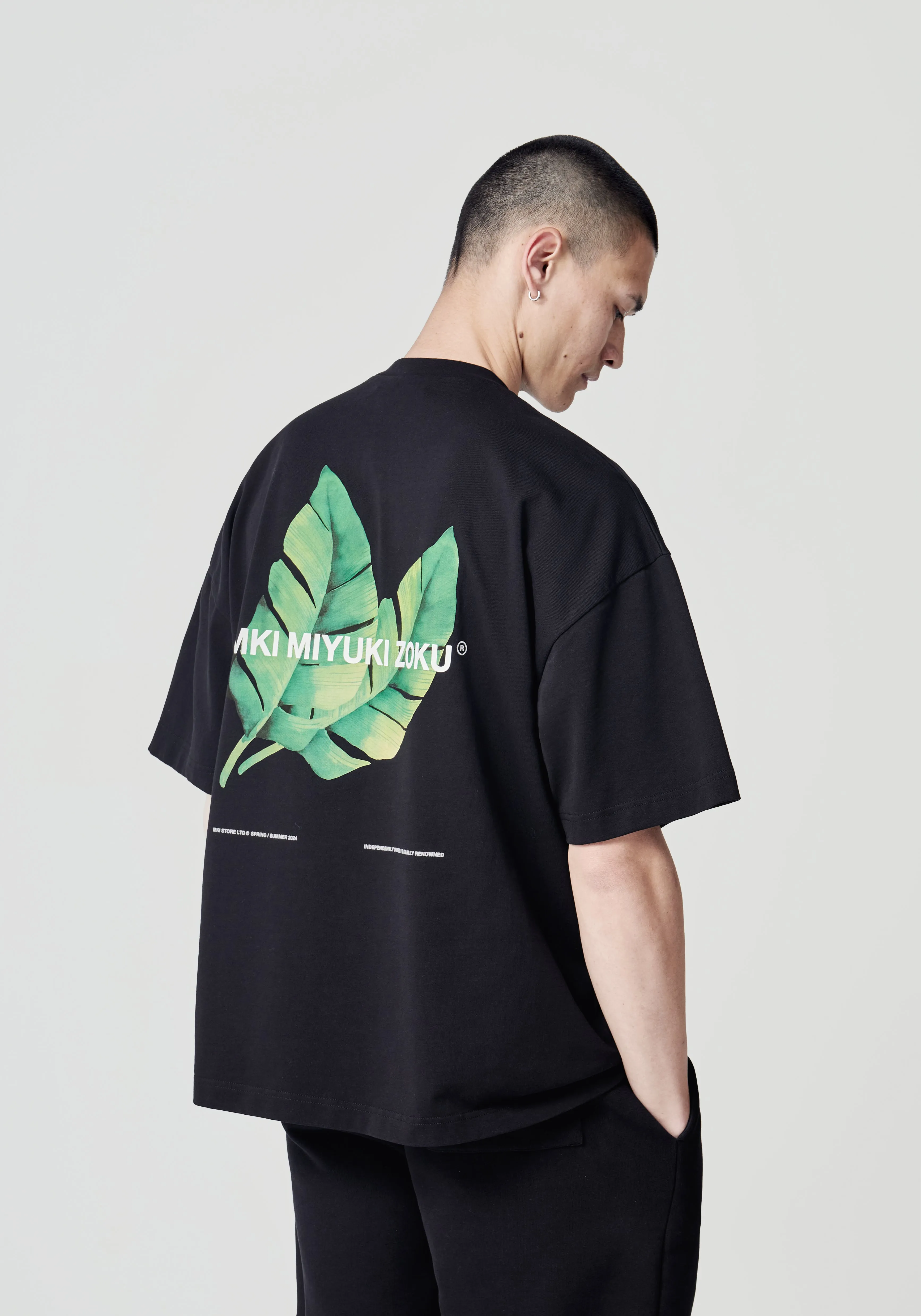 MKI LEAF T-SHIRT