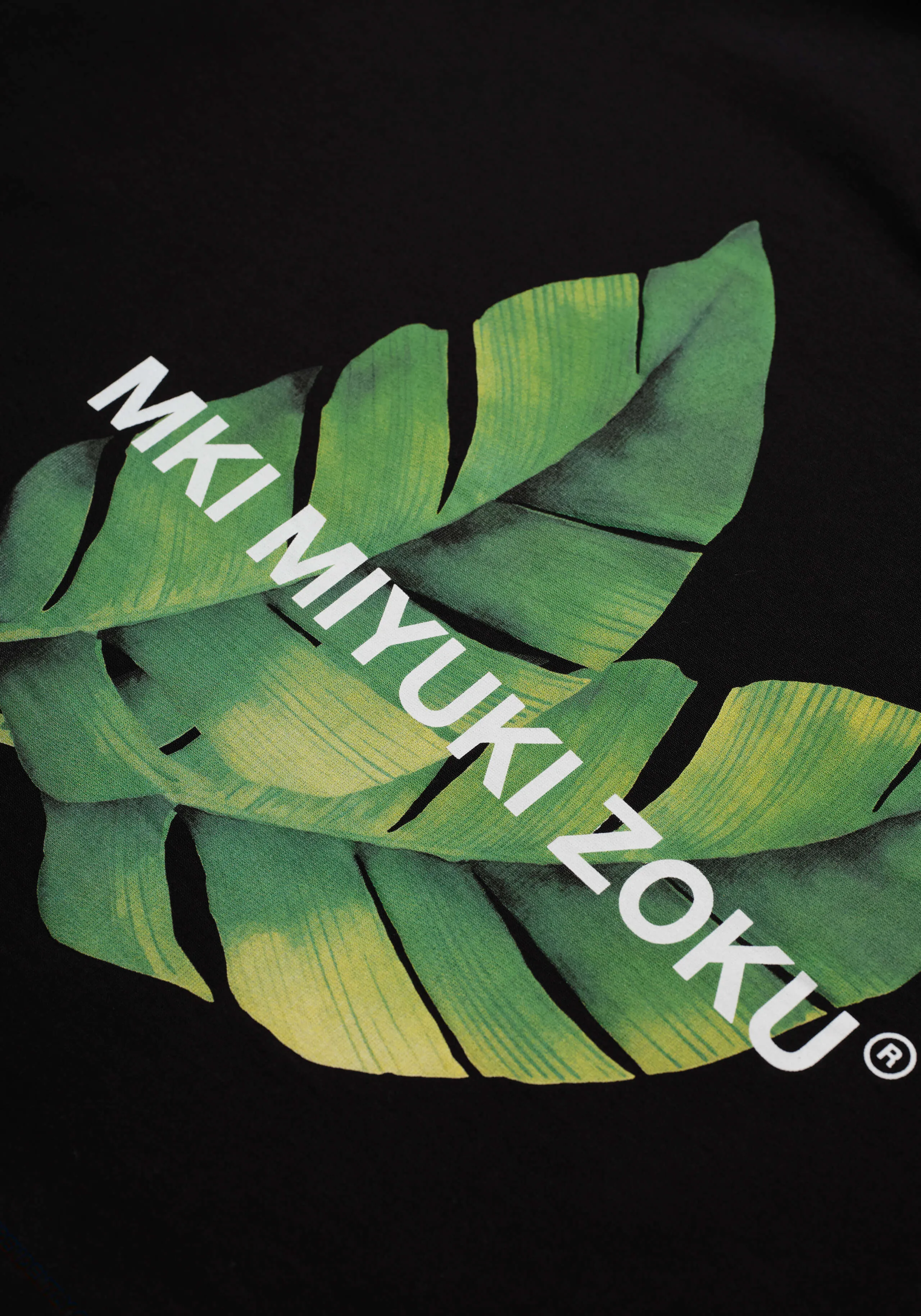 MKI LEAF T-SHIRT