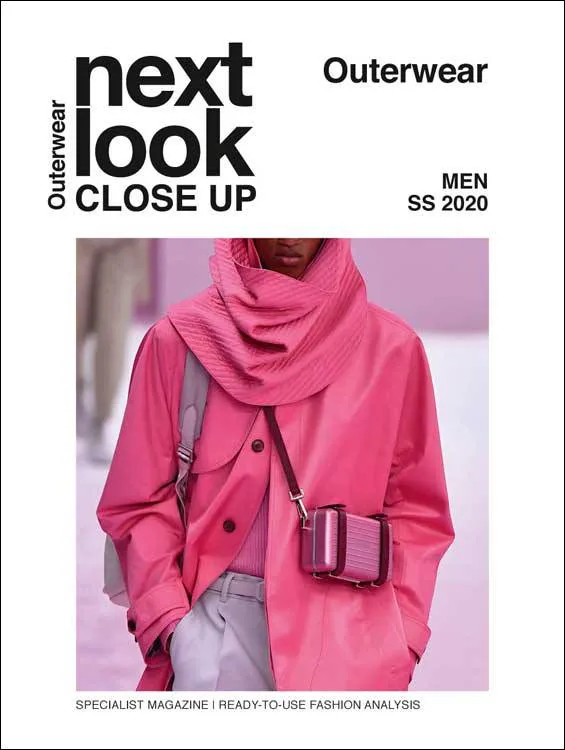 NEXT LOOK CLOSE-UP MEN's OUTERWEAR SS2020