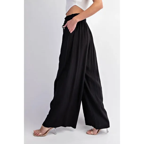 Nola High Waisted Textured Pant