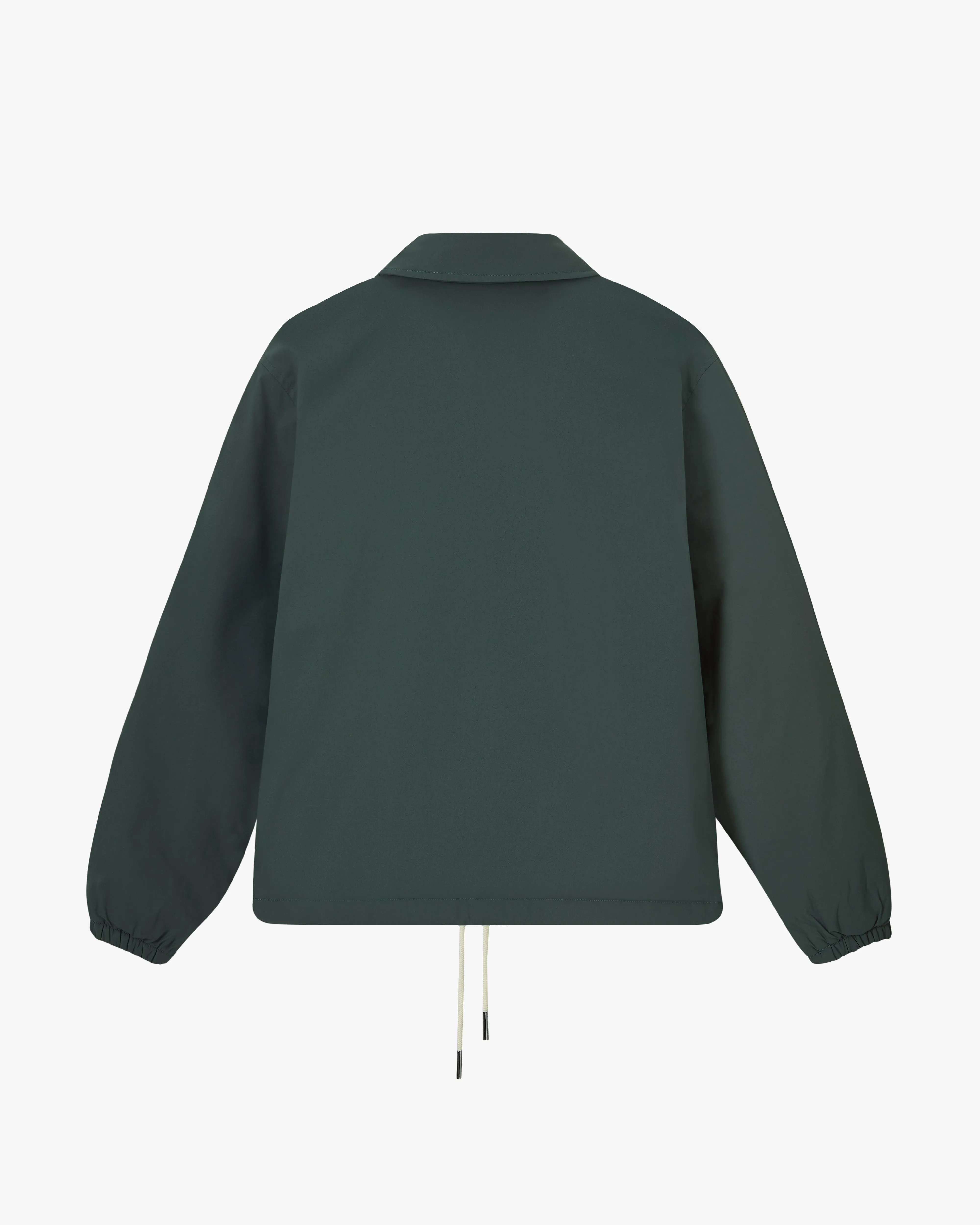 NUDE COACH JACKET GREEN