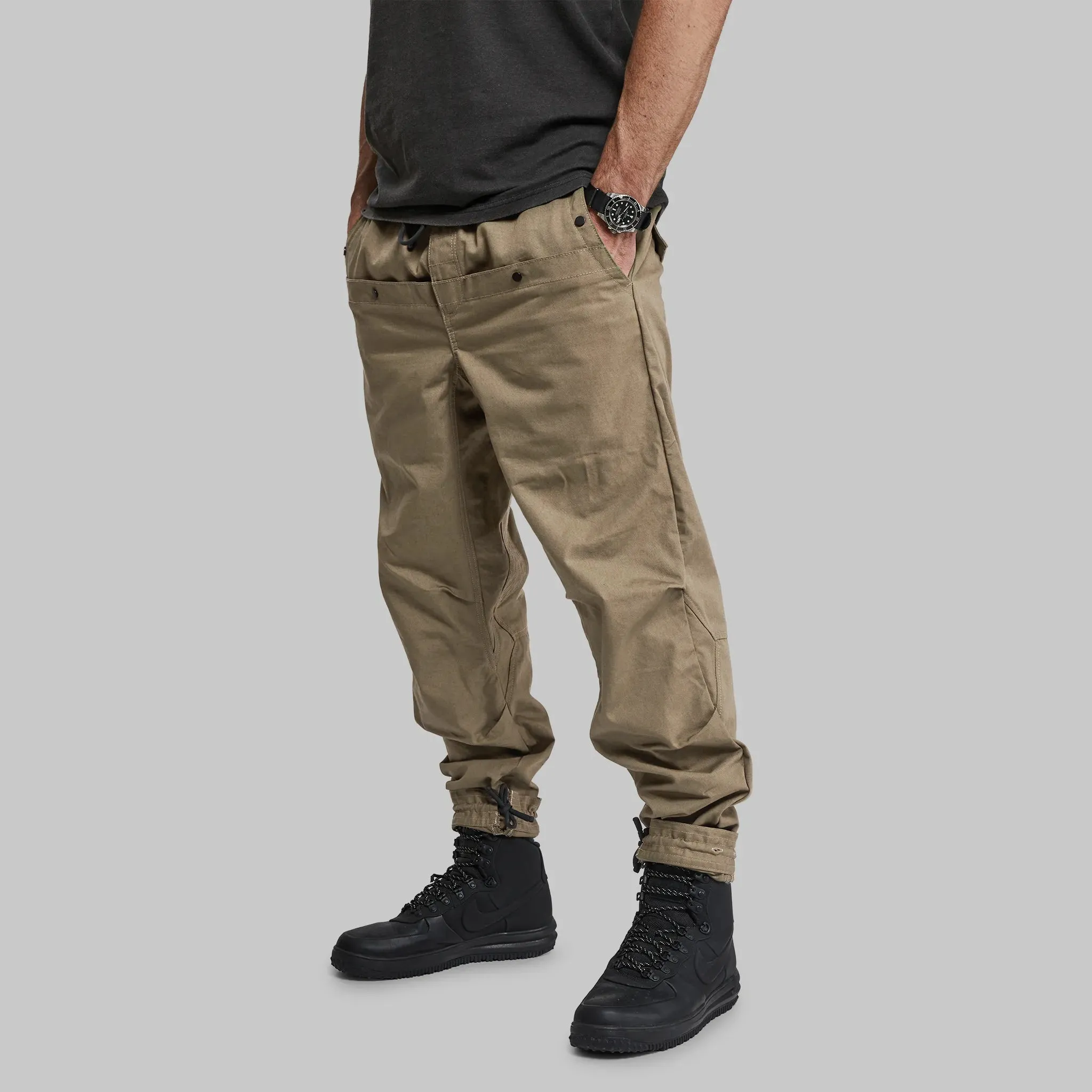 Off Grid Pants. Dirt edition