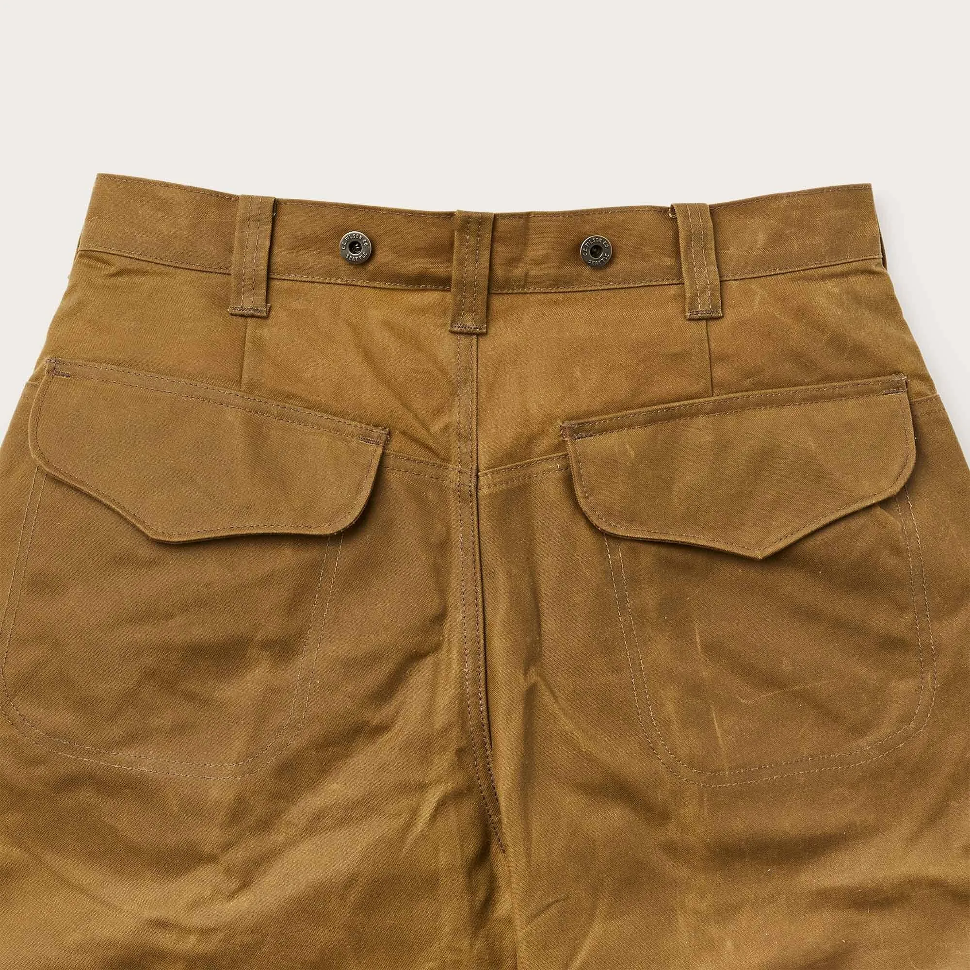 OIL FINISH DOUBLE TIN PANTS