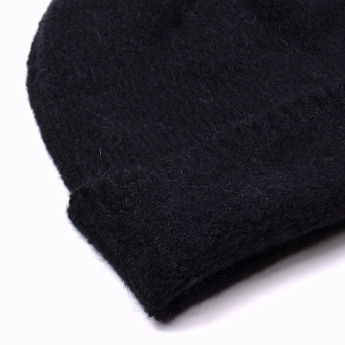 Our Legacy - Knitted Hat - Black Needled